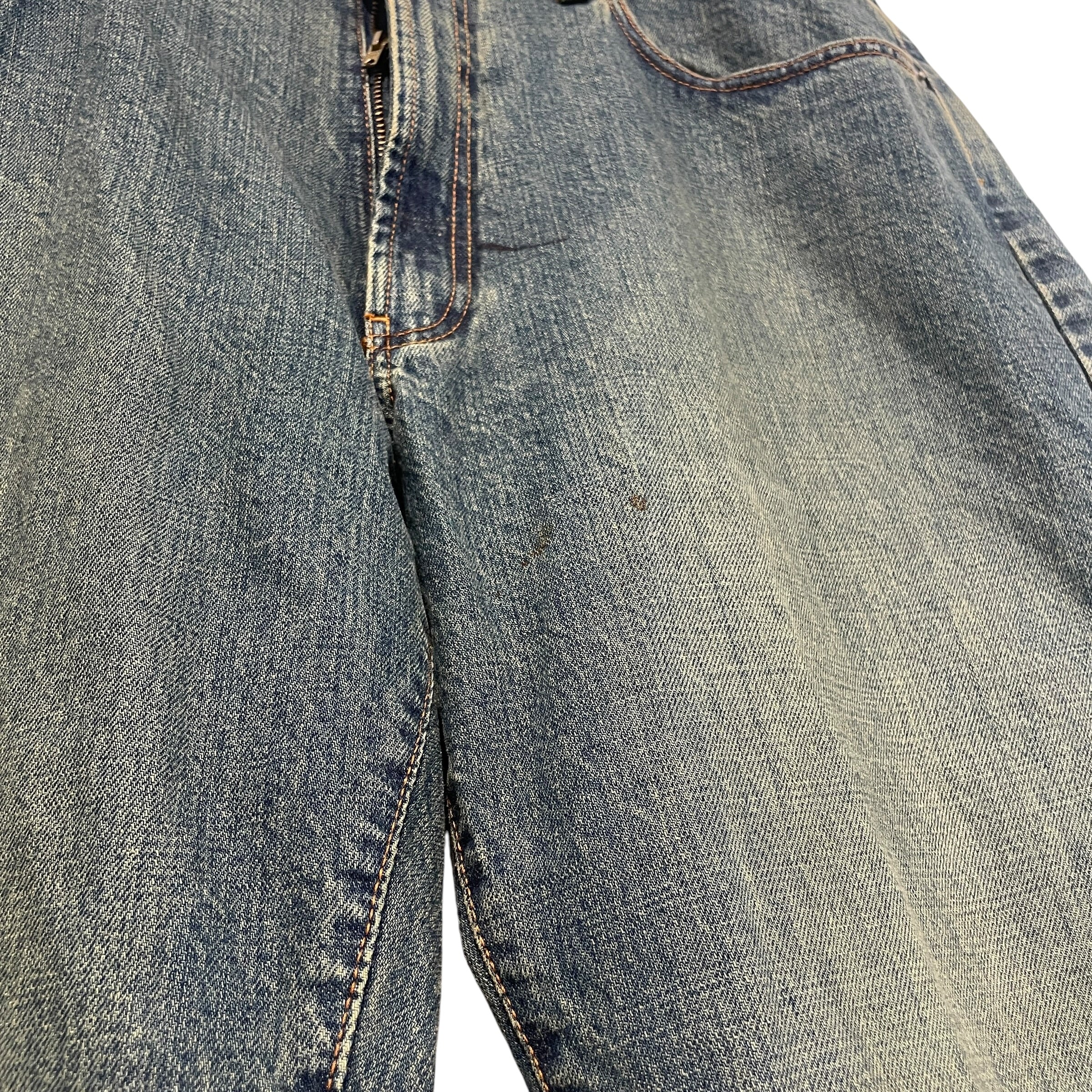 DOLCE&GABBANA/Pants/38/Cotton/BLU/Frayed & Distressed Denim view 3