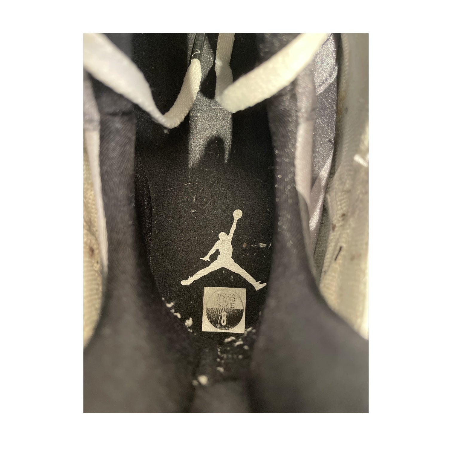 NIKE/Hi-Sneakers/US 8/Leather/WHT/JORDAN 7 FLINT CU9307-100 view 3