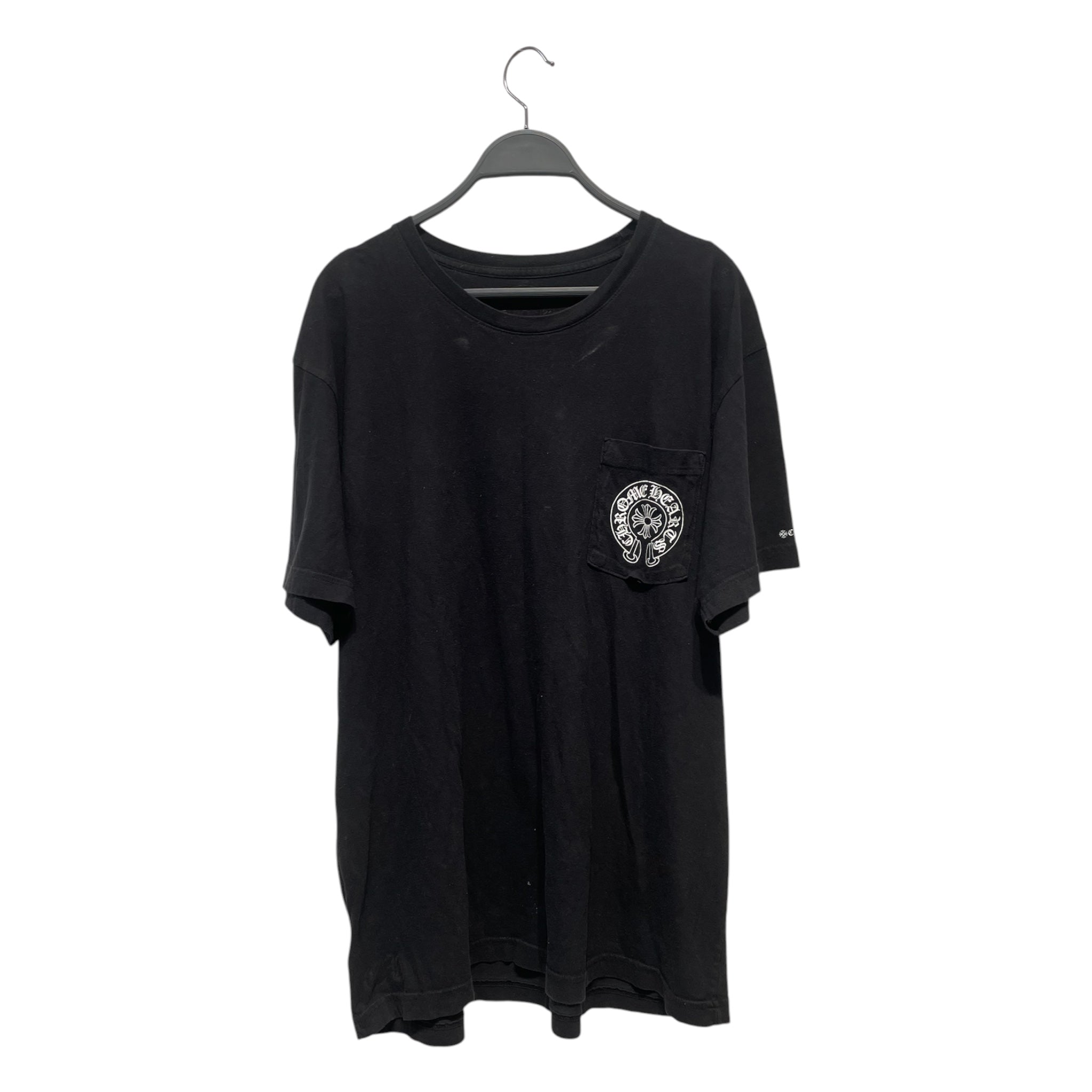 CHROME HEARTS/T-Shirt/XL/Cotton/BLK/ view 1