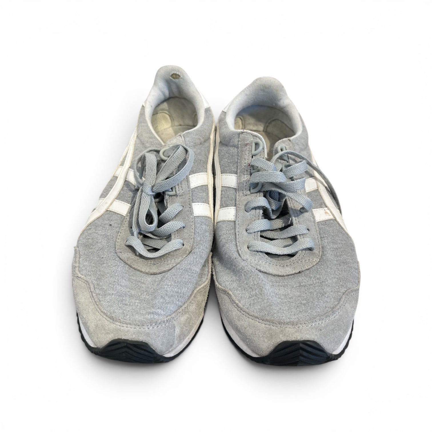 Onitsuka Tiger/Low-Sneakers/US 10/Cotton/GRY/GREY/WHITE view 1