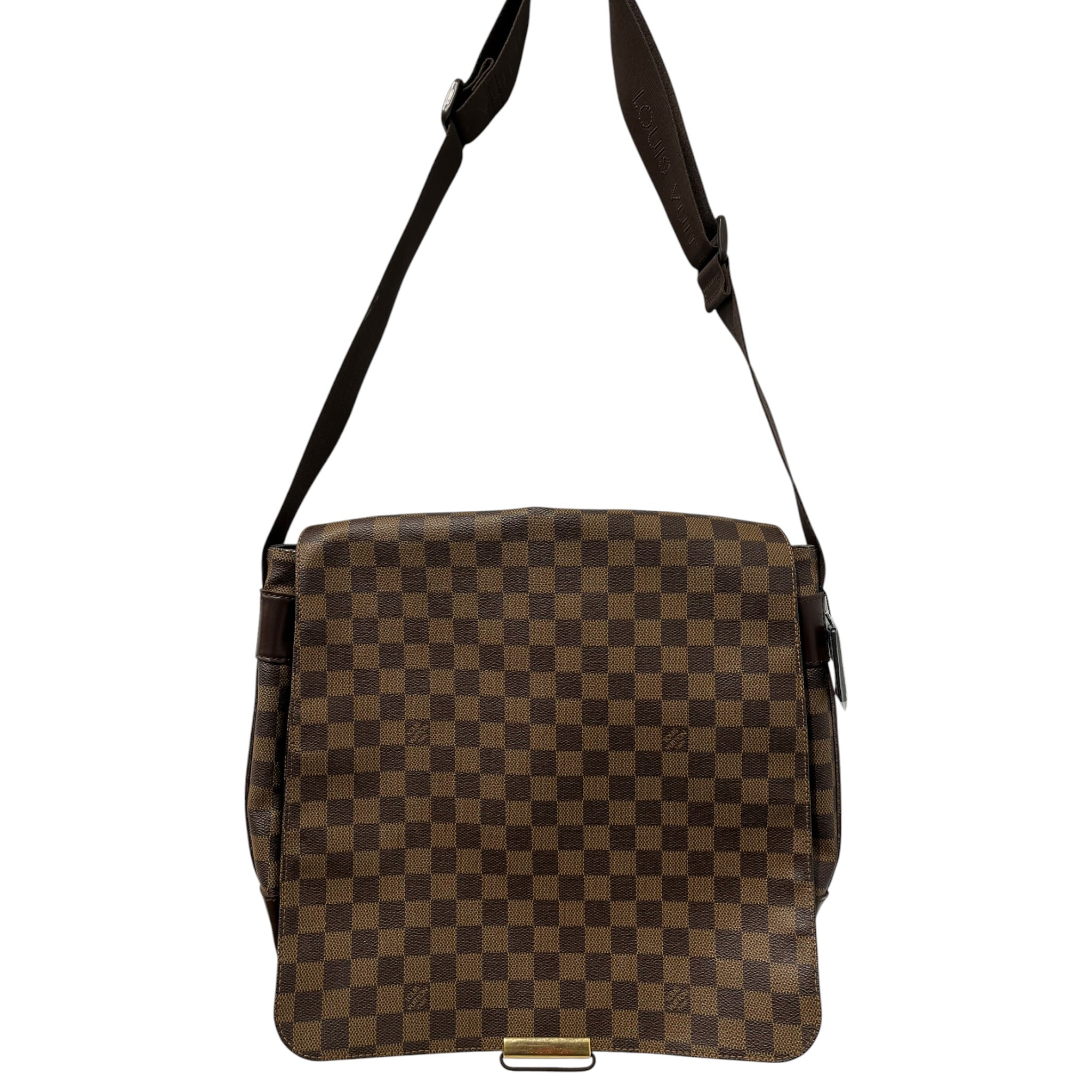 LOUIS VUITTON/Cross Body Bag/Monogram/Leather/BRW/bastille damier messenger view 1