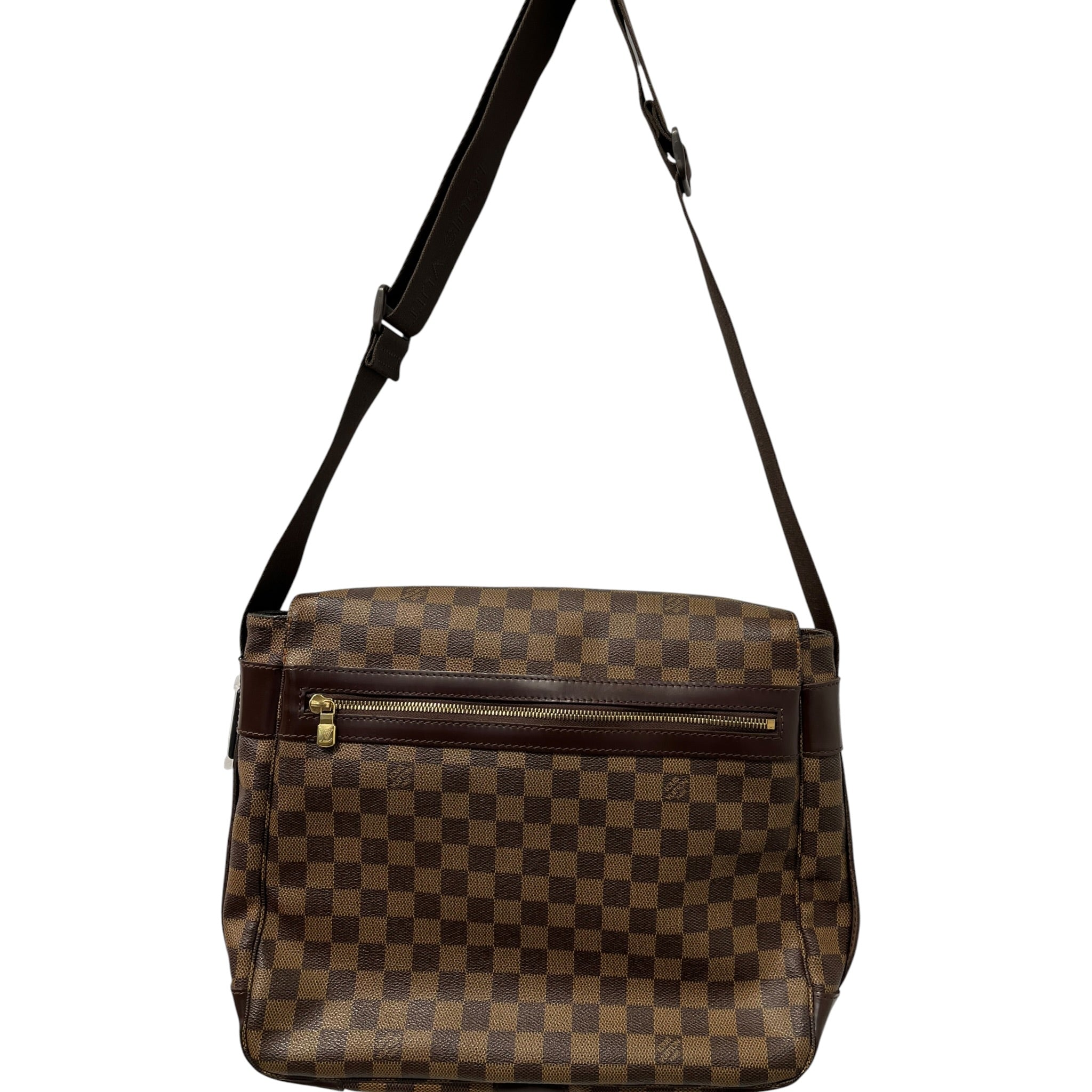LOUIS VUITTON/Cross Body Bag/Monogram/Leather/BRW/bastille damier messenger view 2