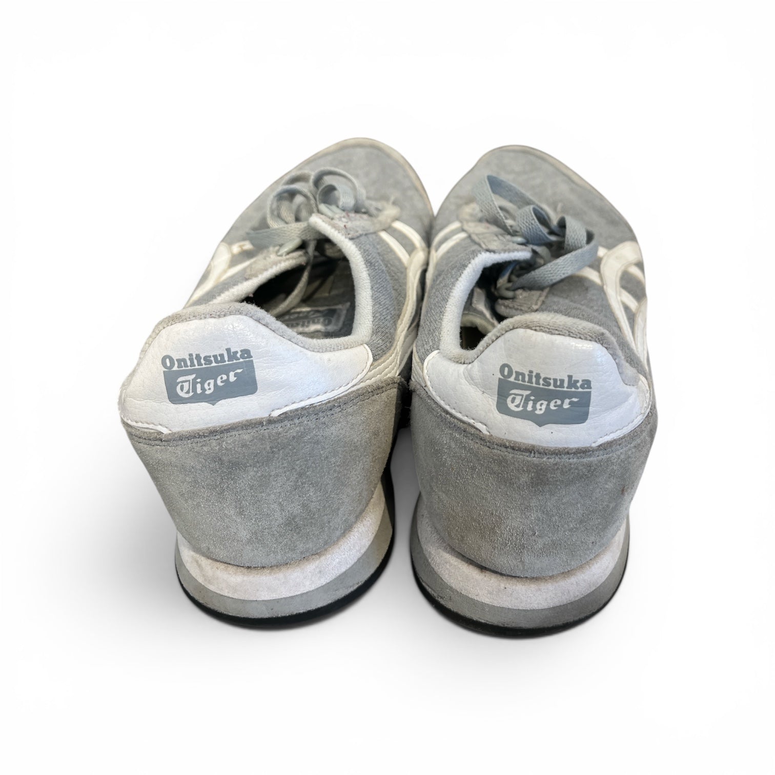 Onitsuka Tiger/Low-Sneakers/US 10/Cotton/GRY/GREY/WHITE view 2