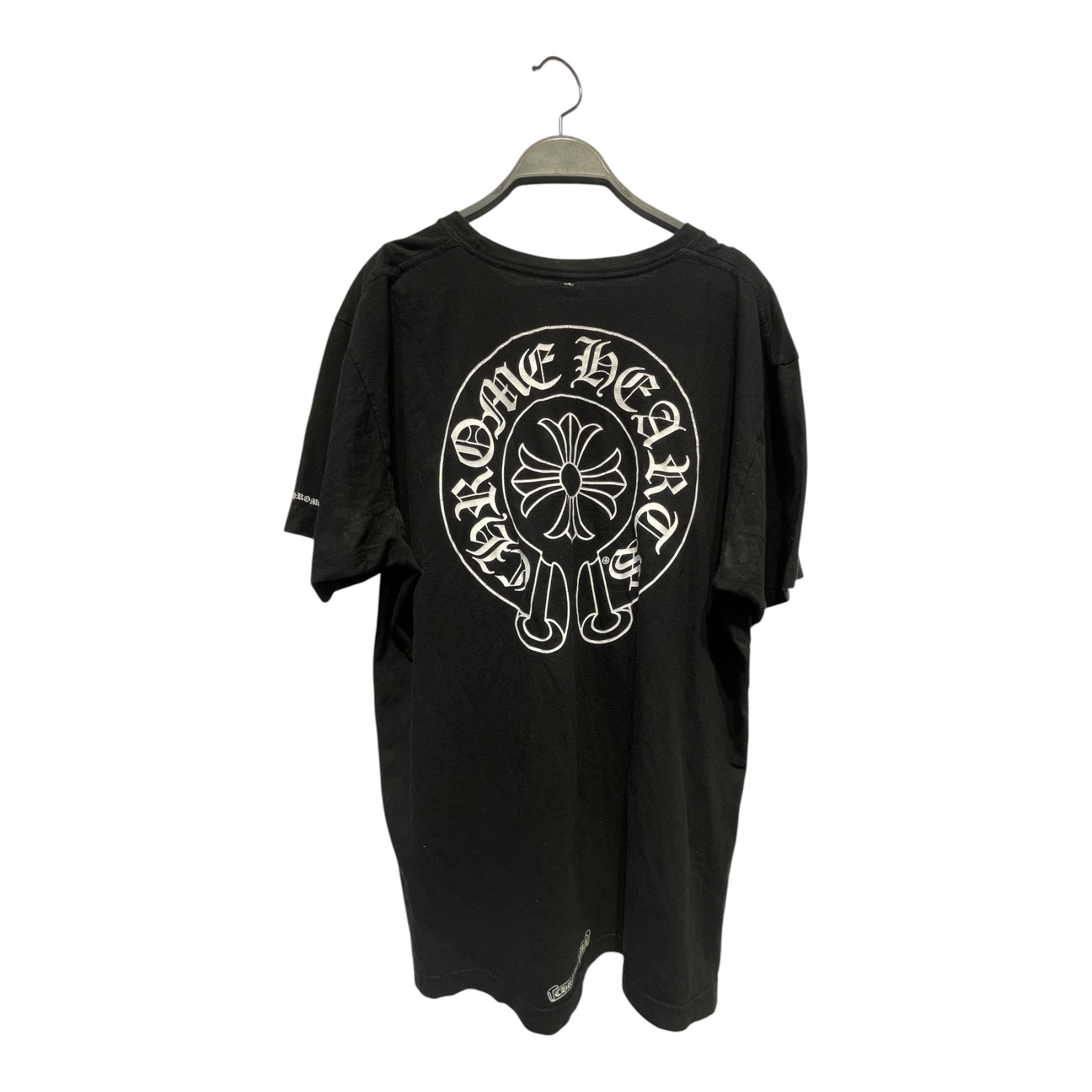 CHROME HEARTS/T-Shirt/XL/Cotton/BLK/ view 2