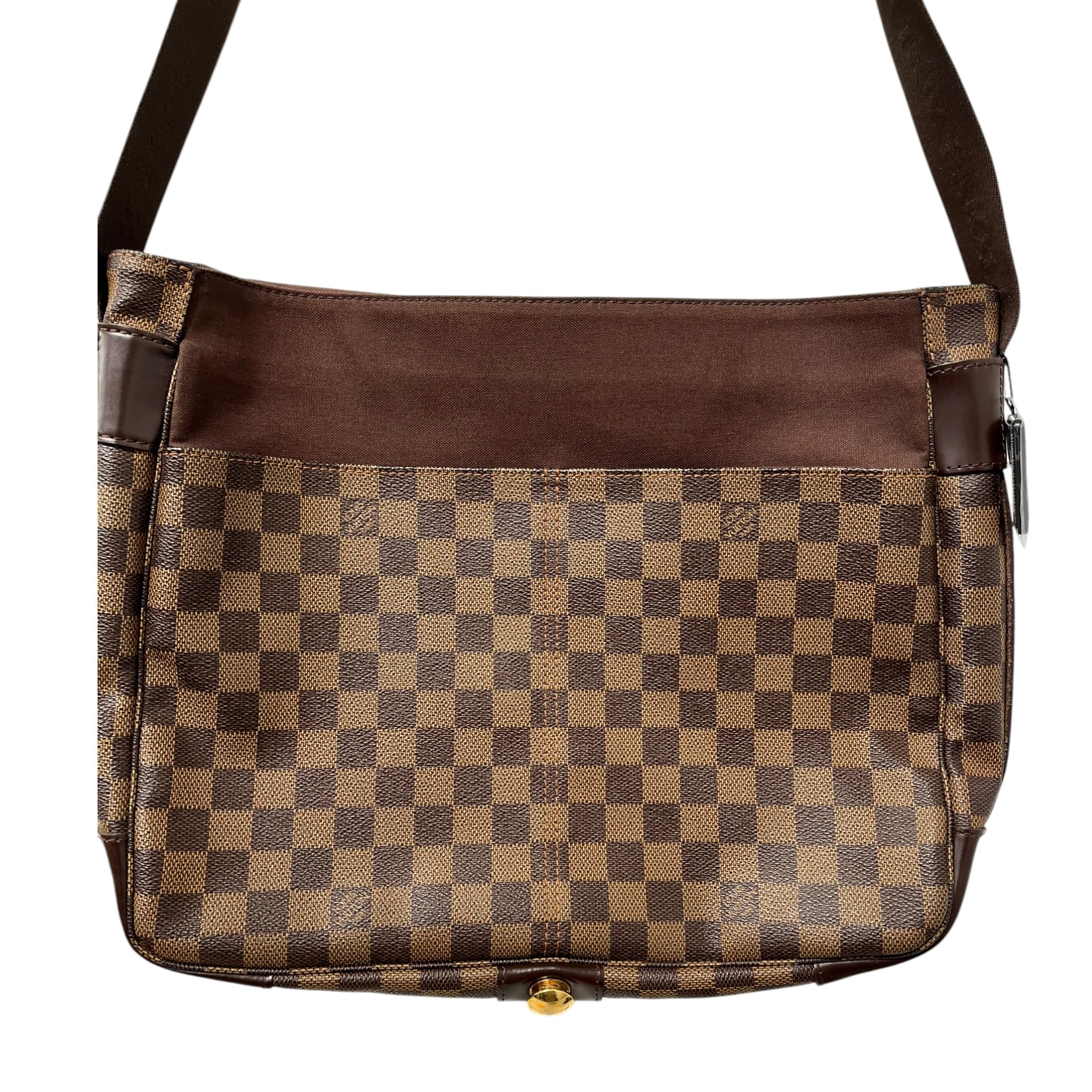 LOUIS VUITTON/Cross Body Bag/Monogram/Leather/BRW/bastille damier messenger view 3