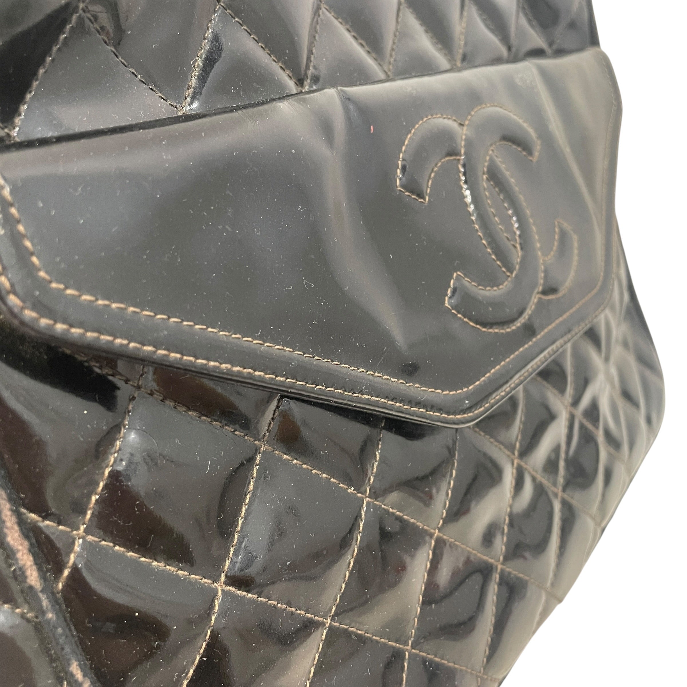 CHANEL/Cross Body Bag/Black/ view 6