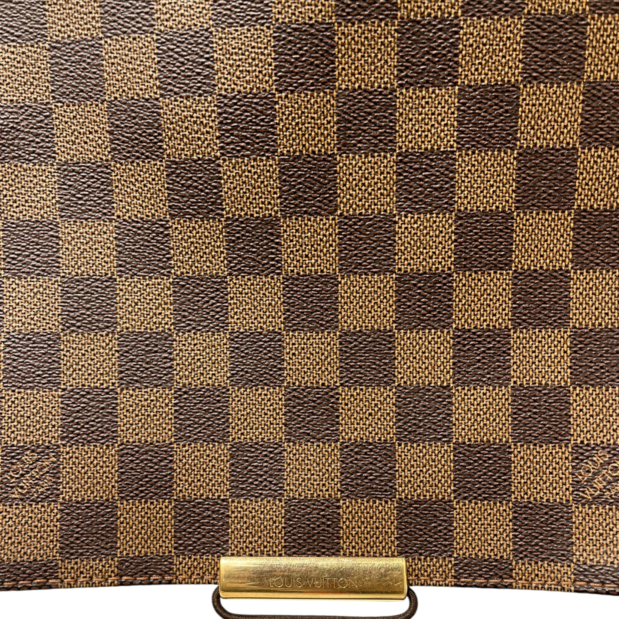 LOUIS VUITTON/Cross Body Bag/Monogram/Leather/BRW/bastille damier messenger view 4