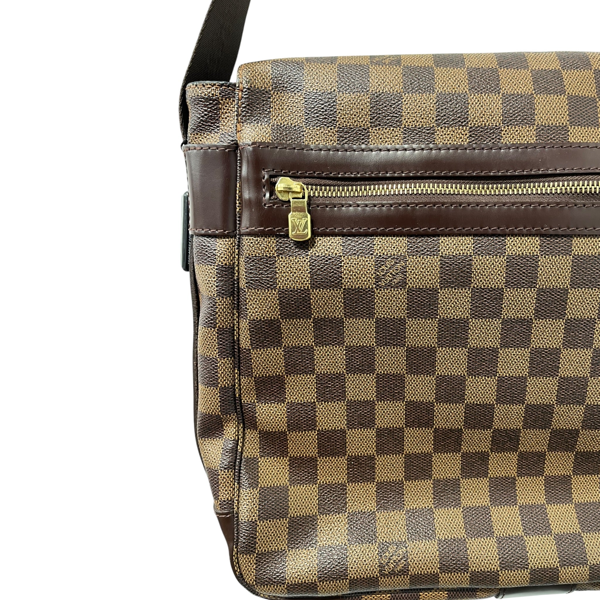LOUIS VUITTON/Cross Body Bag/Monogram/Leather/BRW/bastille damier messenger view 5