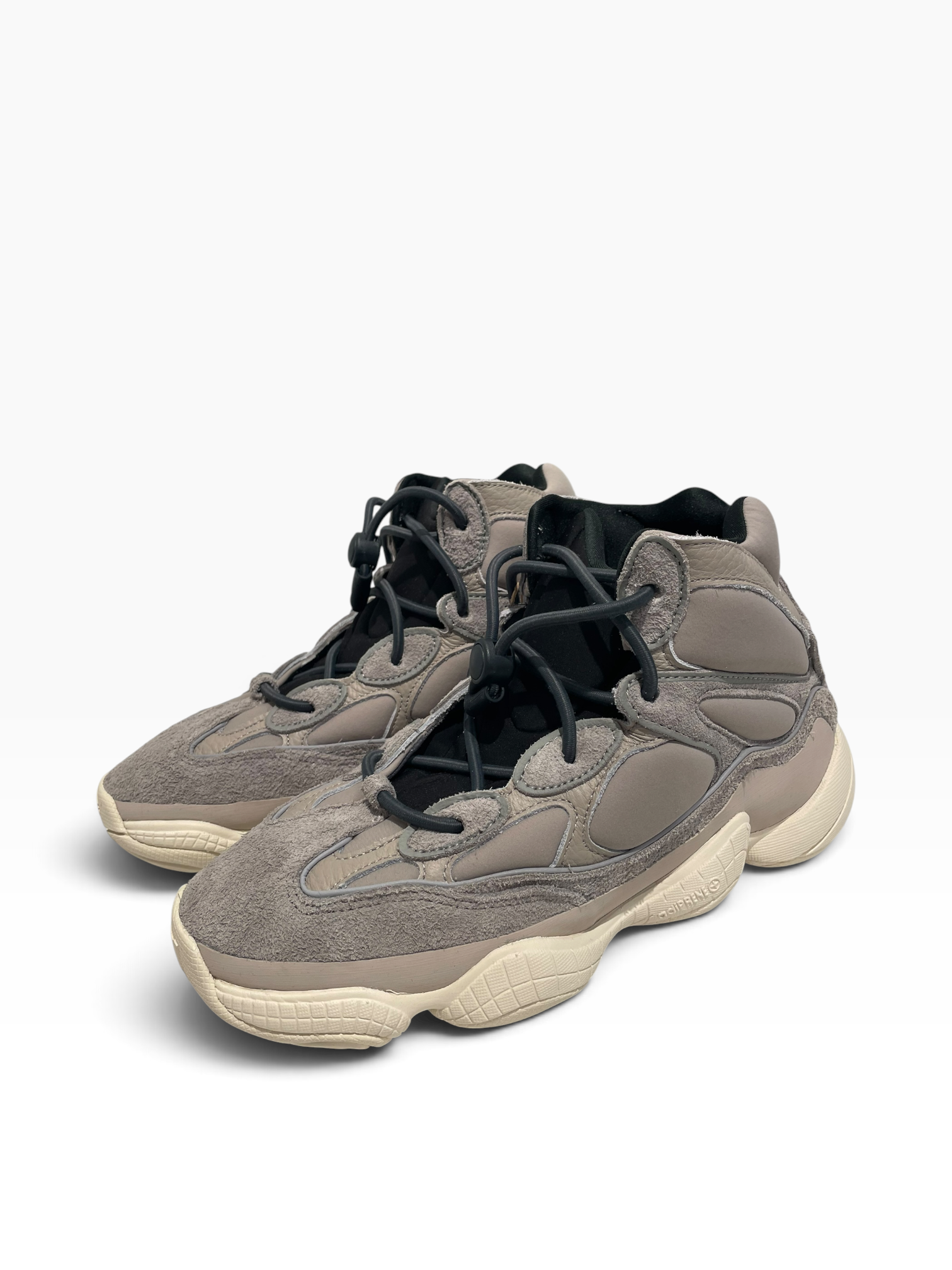 adidas/YEEZY/Hi-Sneakers/US 8.5/Suede/GRY/Yeezy 500 High "Mist Stone" view 2