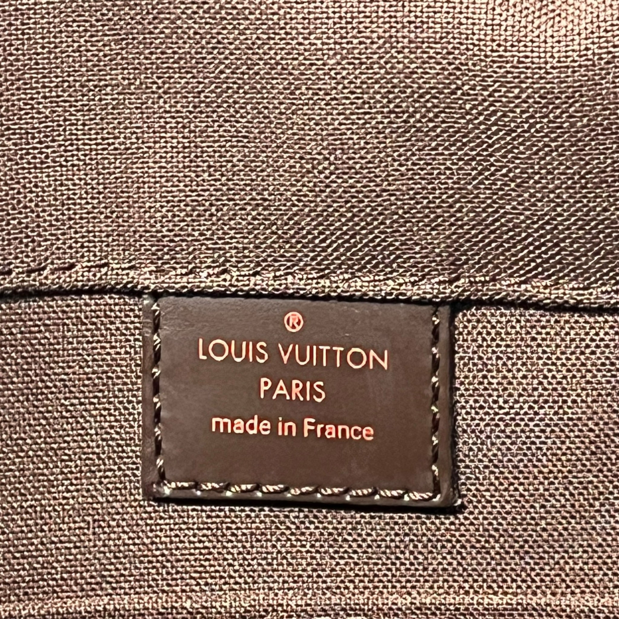 LOUIS VUITTON/Cross Body Bag/Monogram/Leather/BRW/bastille damier messenger view 8