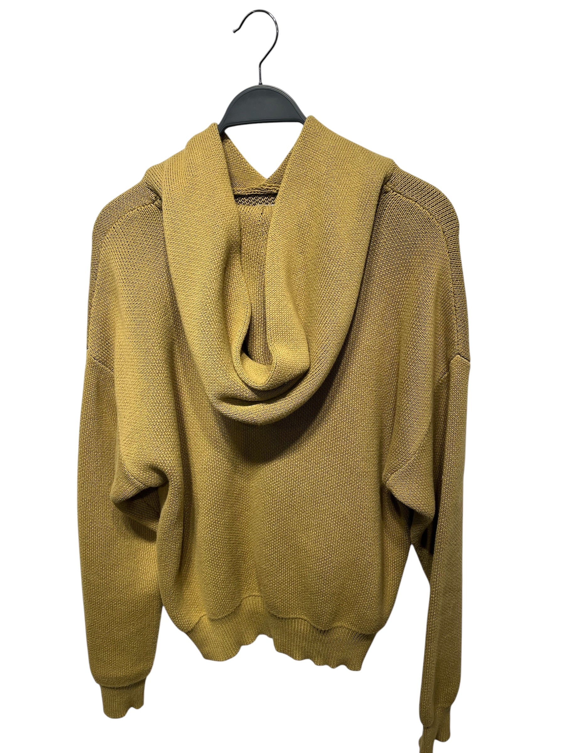 FOG ESSENTIALS/Heavy Sweater/XS/Cotton/KHK/Oversize/Knit pullover view 2