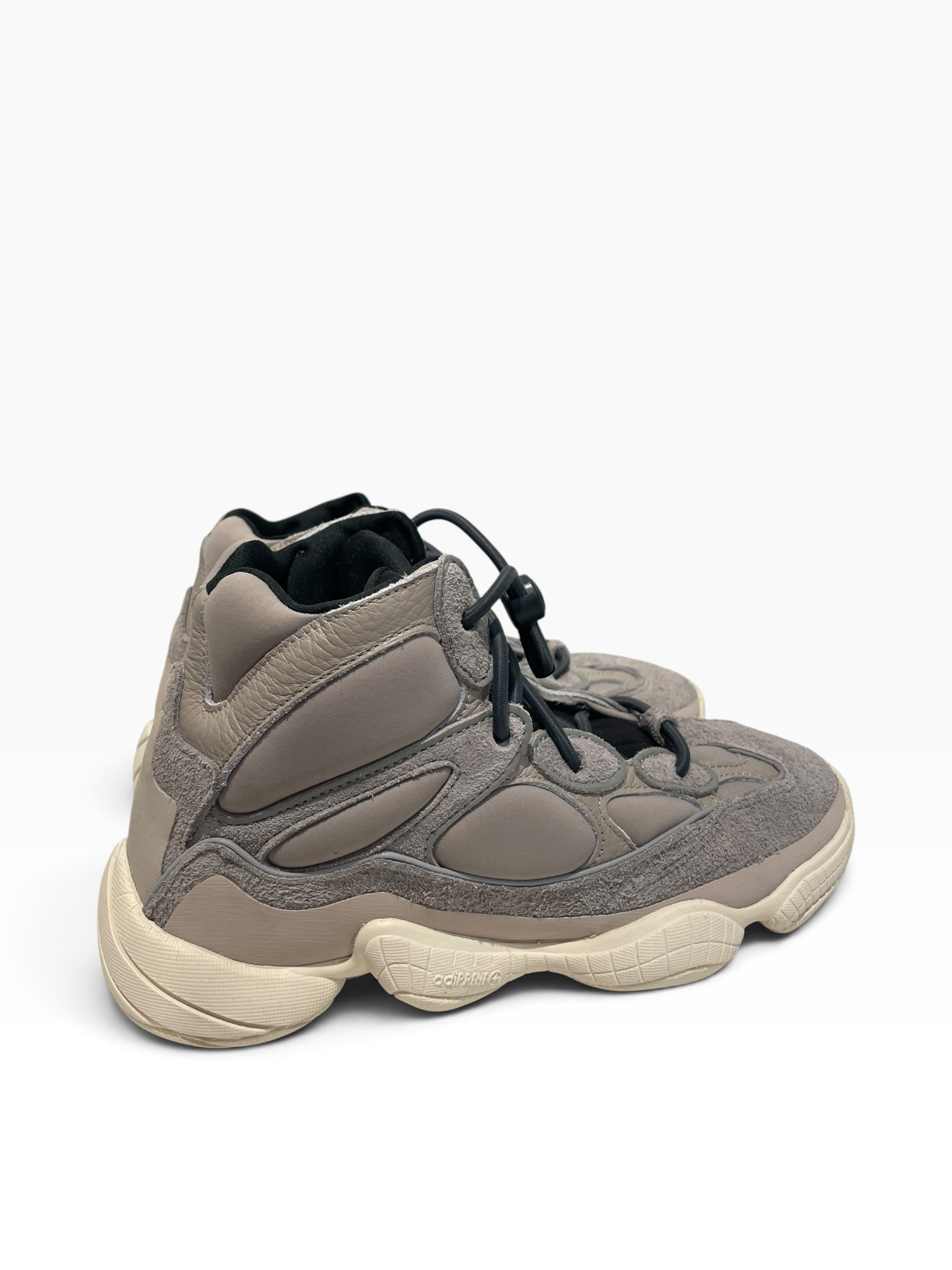 adidas/YEEZY/Hi-Sneakers/US 8.5/Suede/GRY/Yeezy 500 High "Mist Stone" view 1