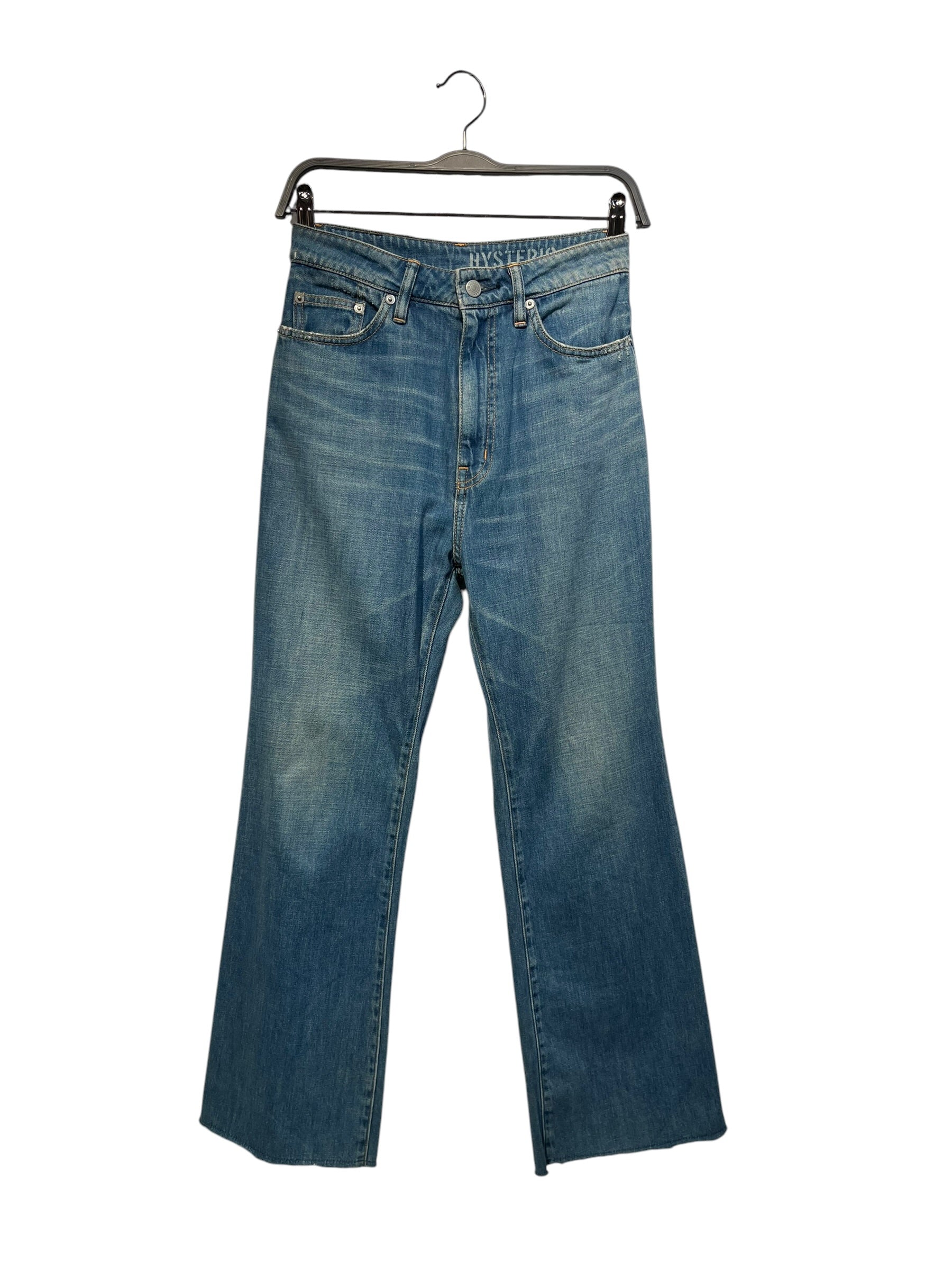 HYSTERIC GLAMOUR/Bootcut Pants/26/Cotton/IDG/ view 1