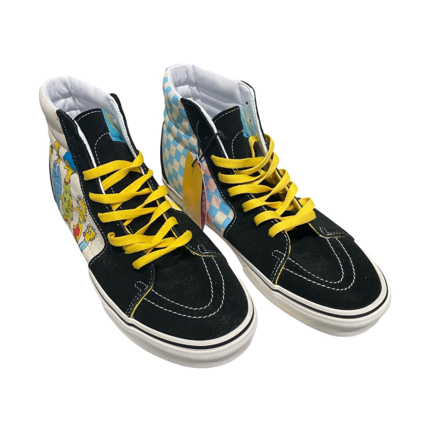 VANS/Hi-Sneakers/US 11.5/BLK/VANS THE SIMPSONS SK8-HI SNKR view 1