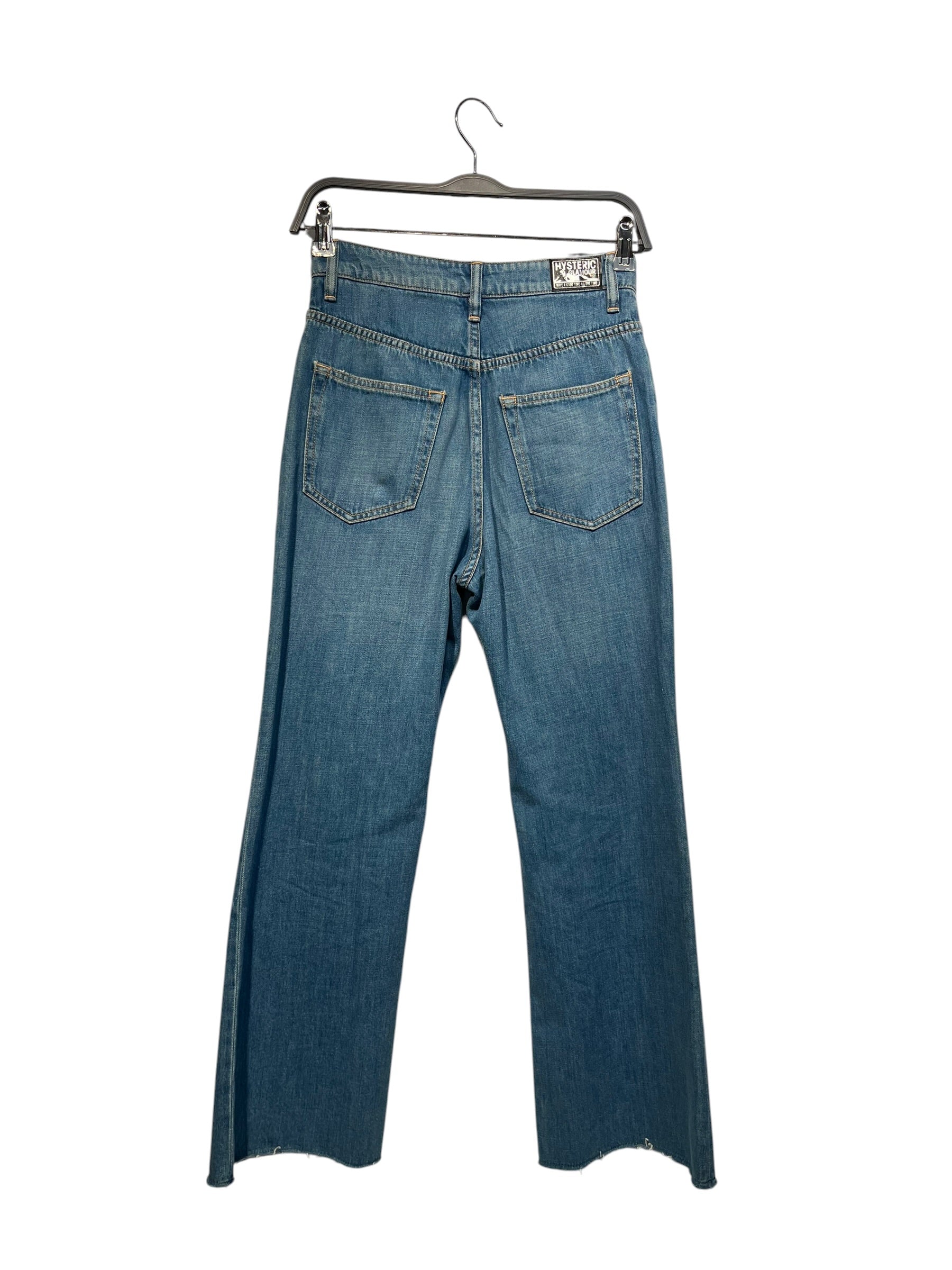 HYSTERIC GLAMOUR/Bootcut Pants/26/Cotton/IDG/ view 2