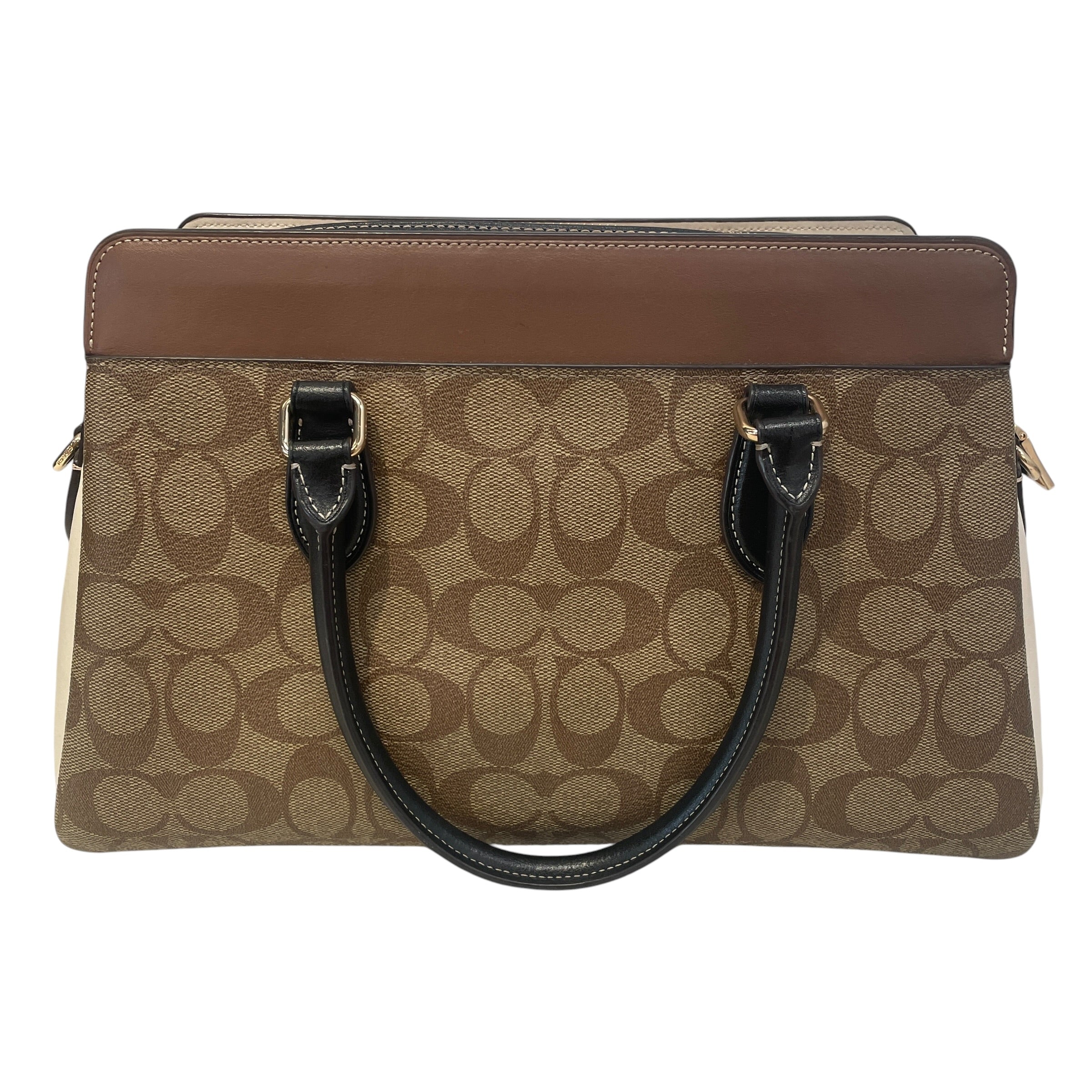COACH/Cross Body Bag/Monogram/BRW/ view 2