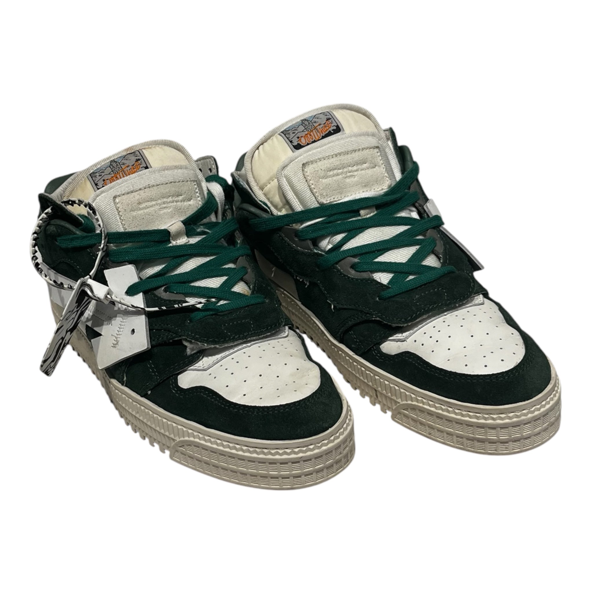 OFF-WHITE/Low-Sneakers/EU 42/GRN/Floating Arrow view 1
