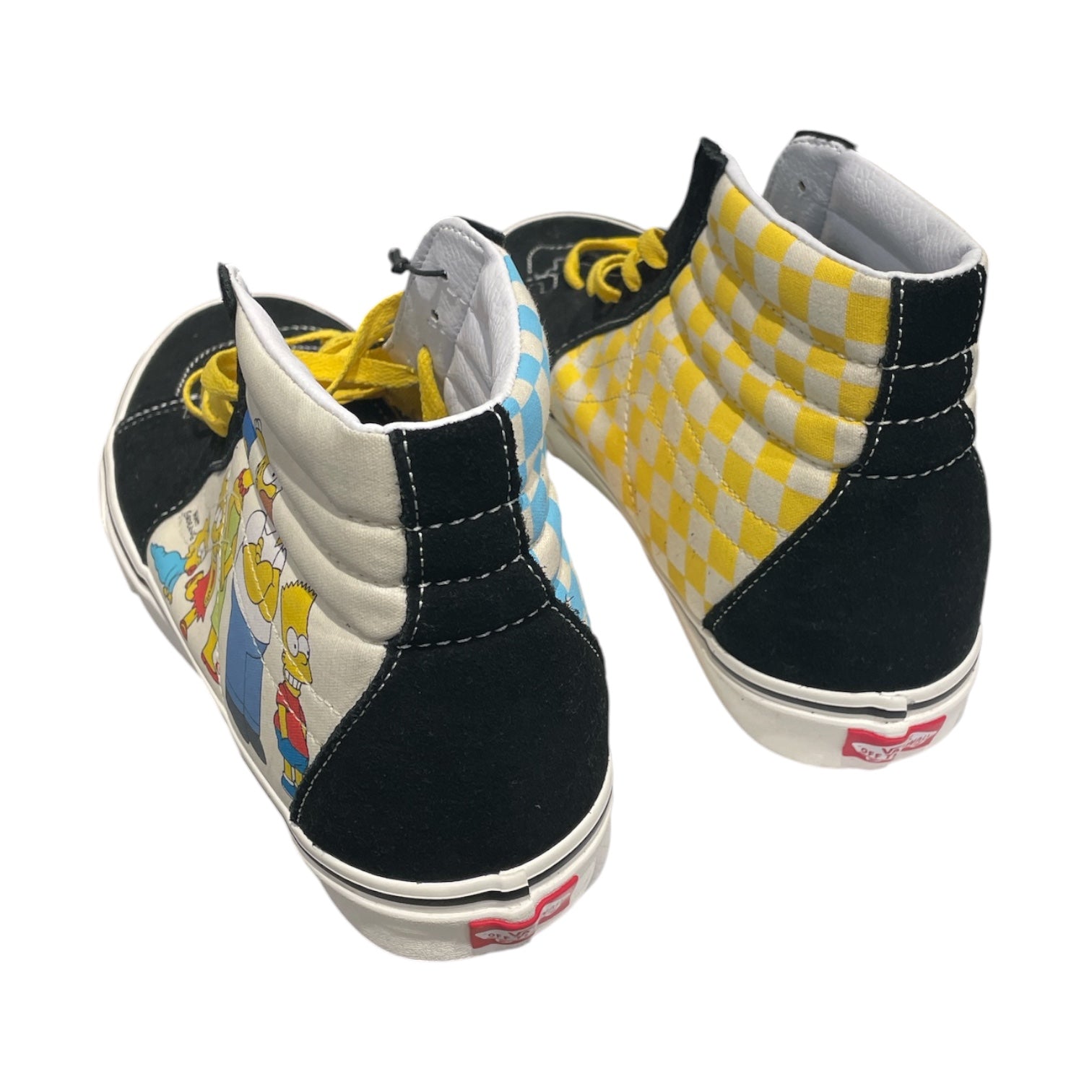 VANS/Hi-Sneakers/US 11.5/BLK/VANS THE SIMPSONS SK8-HI SNKR view 2