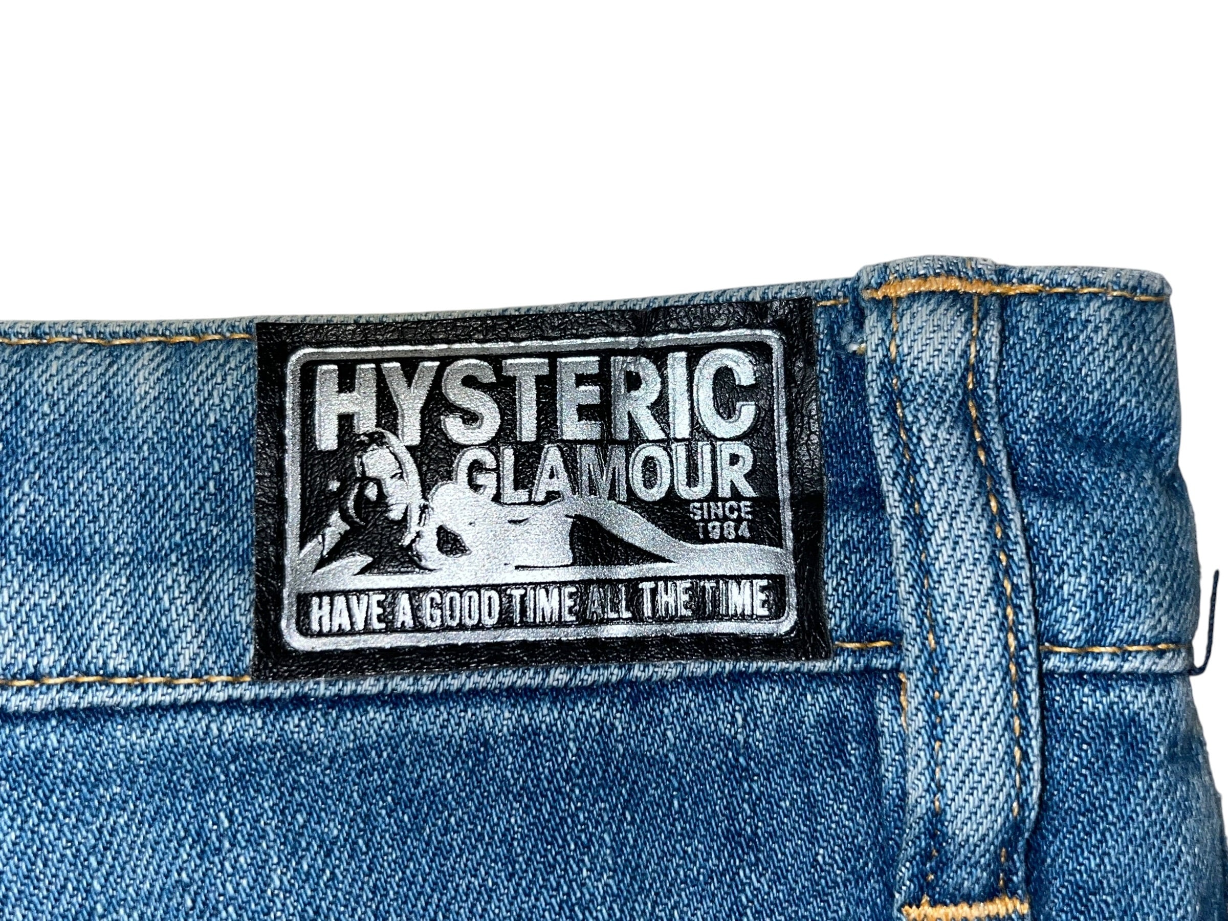 HYSTERIC GLAMOUR/Bootcut Pants/26/Cotton/IDG/ view 3