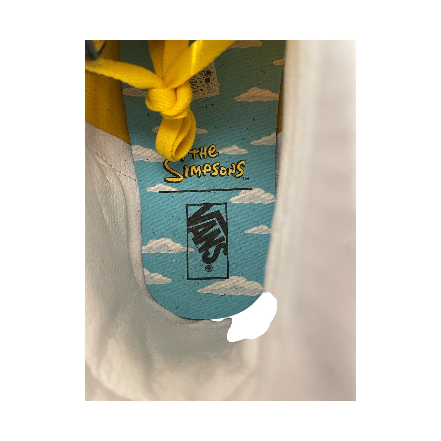 VANS/Hi-Sneakers/US 11.5/BLK/VANS THE SIMPSONS SK8-HI SNKR view 3