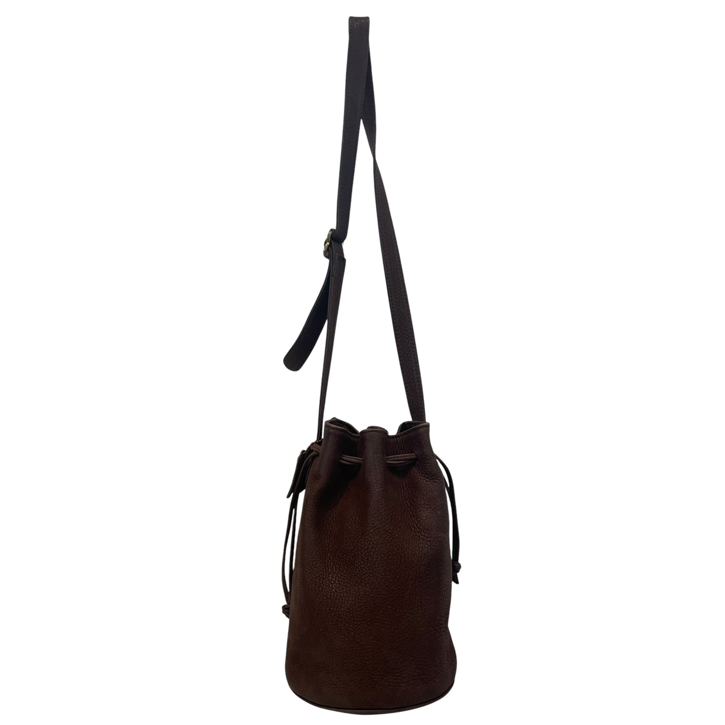 COACH/Bag/Leather/BRW/vintage 4931 bucket bag view 1