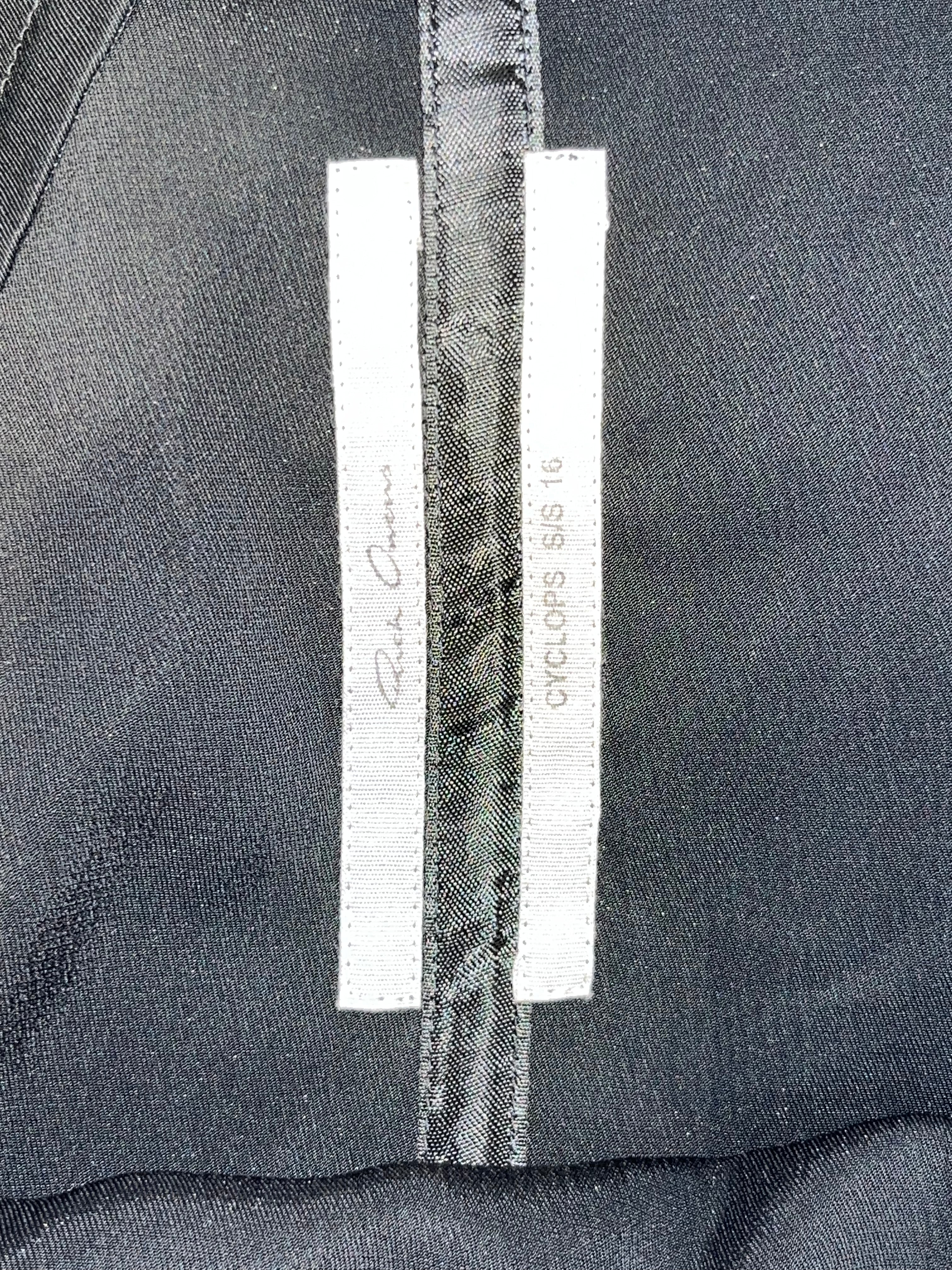Rick Owens/SS Dress/M/Cotton/BLK/SS16 CYCLOPS view 4