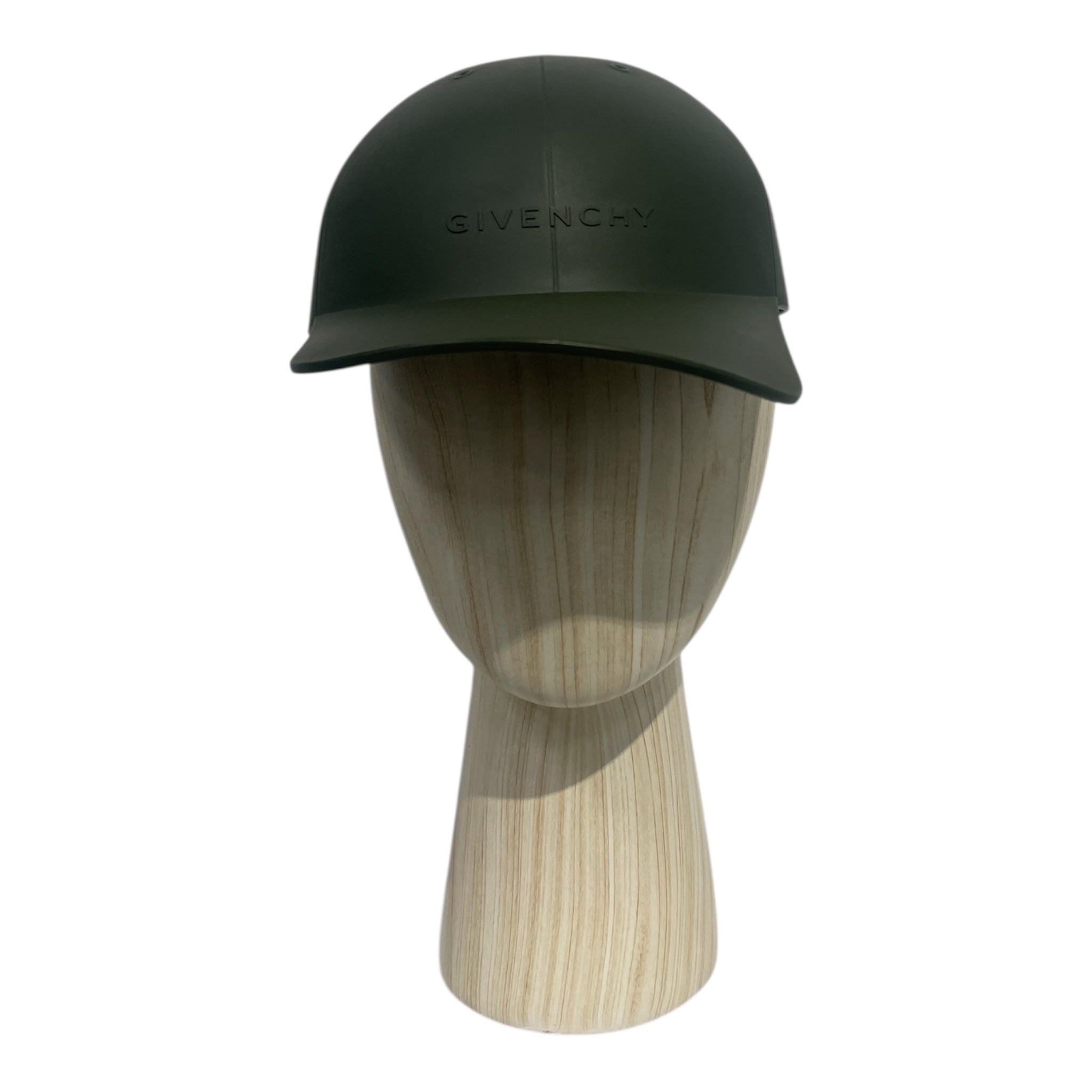 GIVENCHY/Cap/GRN/GREEN RUBBER CAP view 1