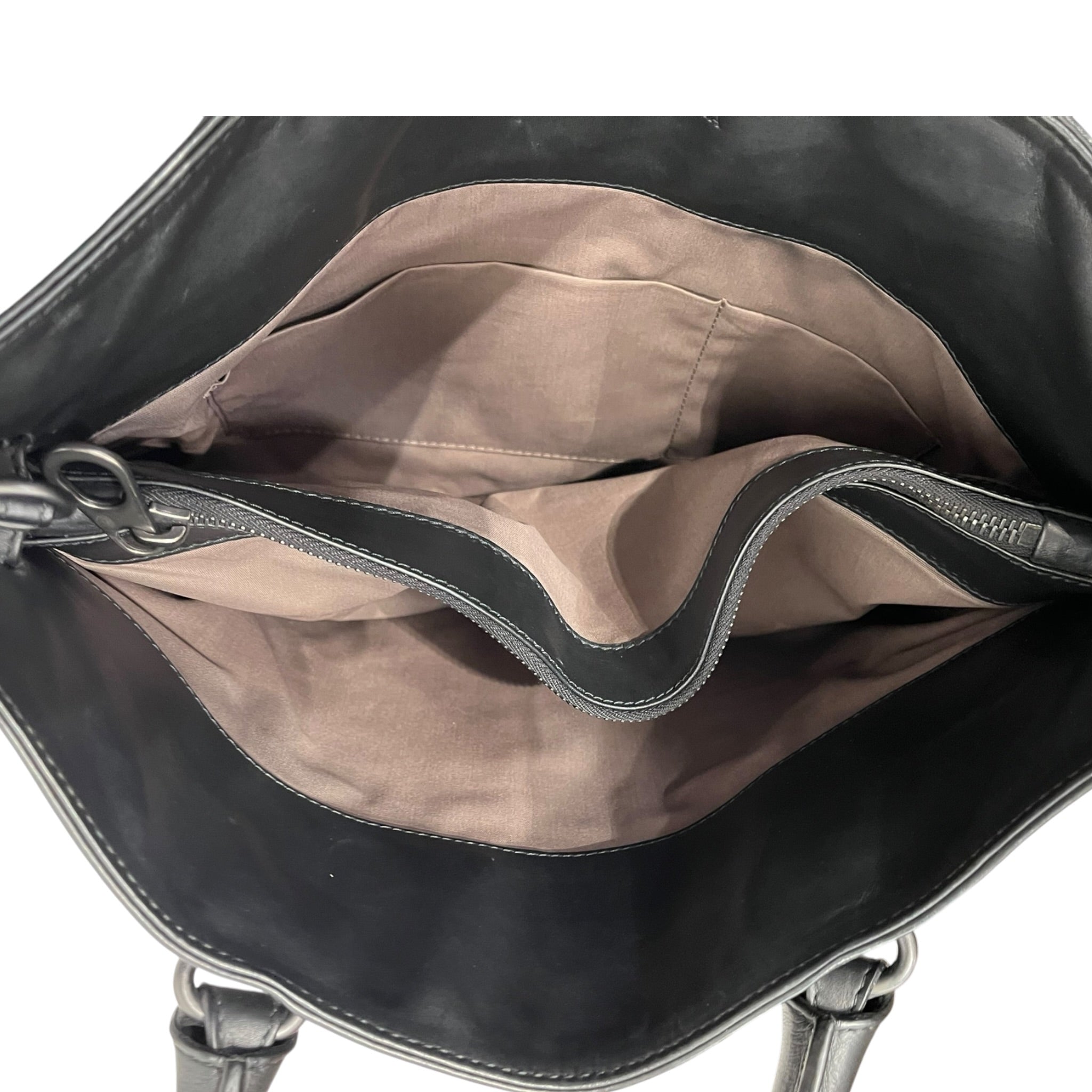 BOTTEGA VENETA/Briefcase/Leather/BLK/nappa intrecciato business view 3