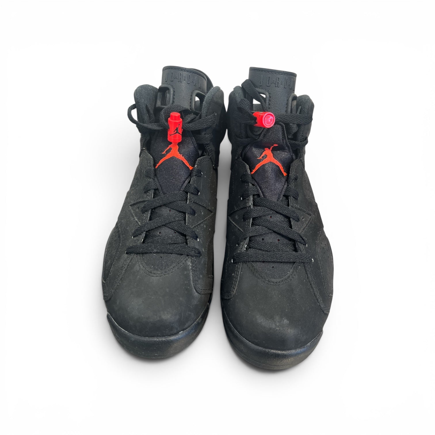 JORDAN BRAND/Hi-Sneakers/US 9/BLK/jordan 12 infrared view 1