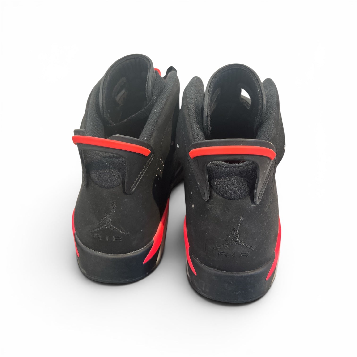 JORDAN BRAND/Hi-Sneakers/US 9/BLK/jordan 12 infrared view 2