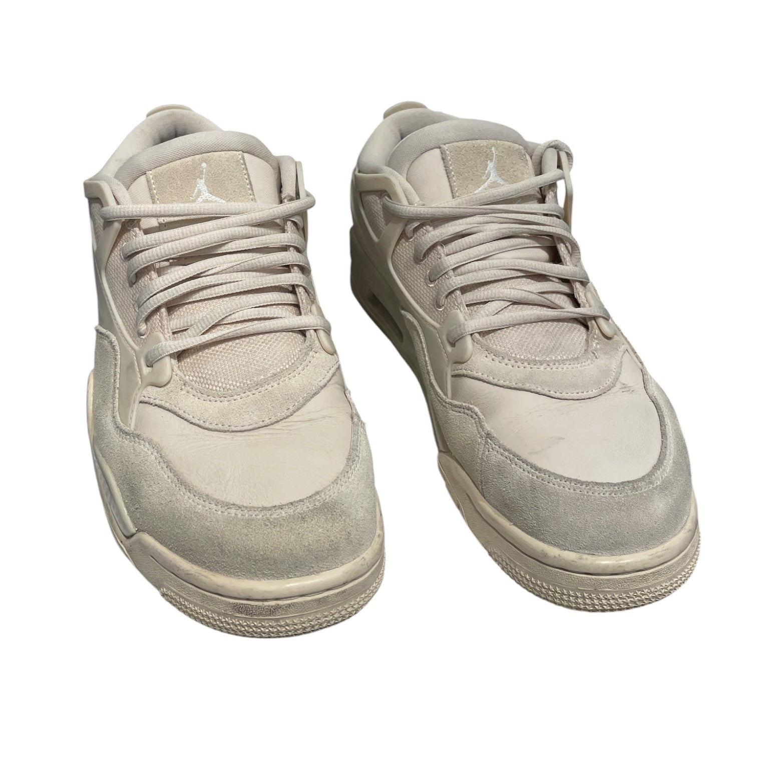 NIKE/Hi-Sneakers/US 10.5/CRM/AIR JORDAN 4 view 1