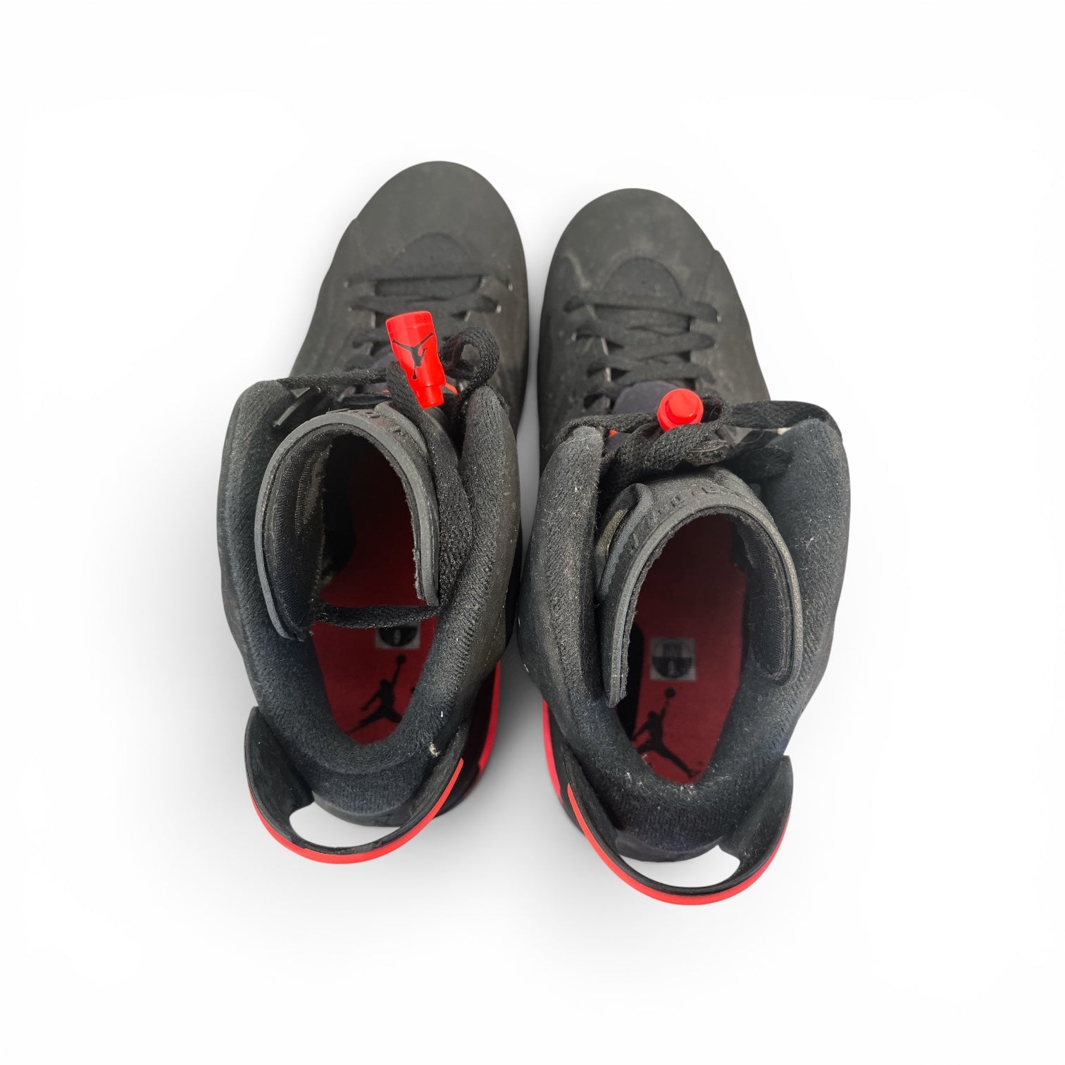JORDAN BRAND/Hi-Sneakers/US 9/BLK/jordan 12 infrared view 3