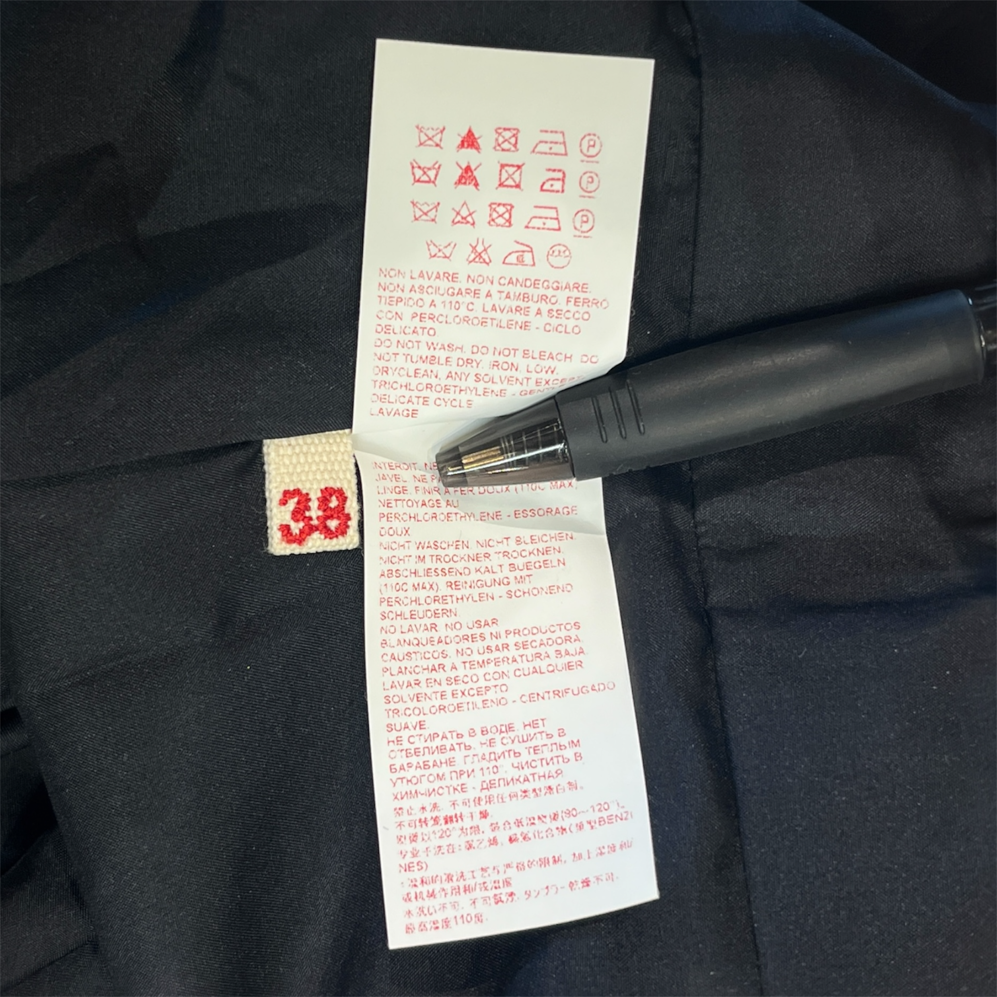 MARNI/LS Dress/38/MLT/COLOR BLOCK DRESS PRPL/GRN view 4