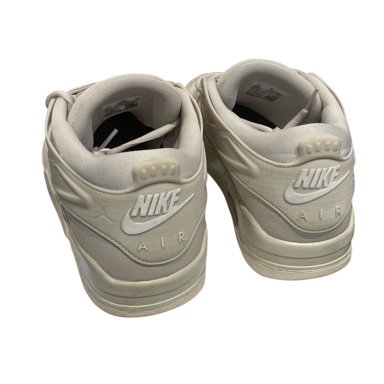 NIKE/Hi-Sneakers/US 10.5/CRM/AIR JORDAN 4 view 2