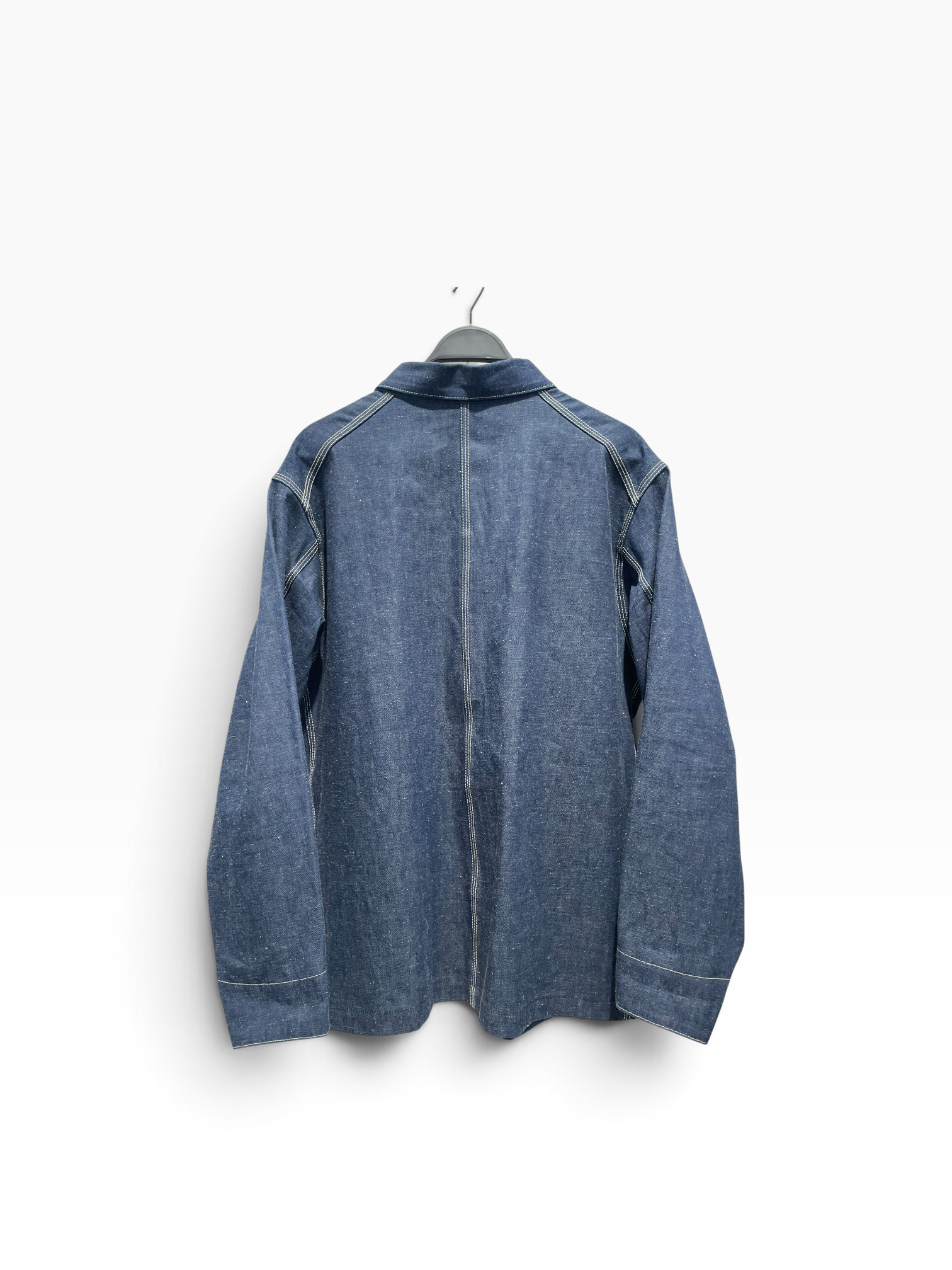 EDWIN/Denim Jkt/M/Denim/BLU/Coverall Jacket view 2