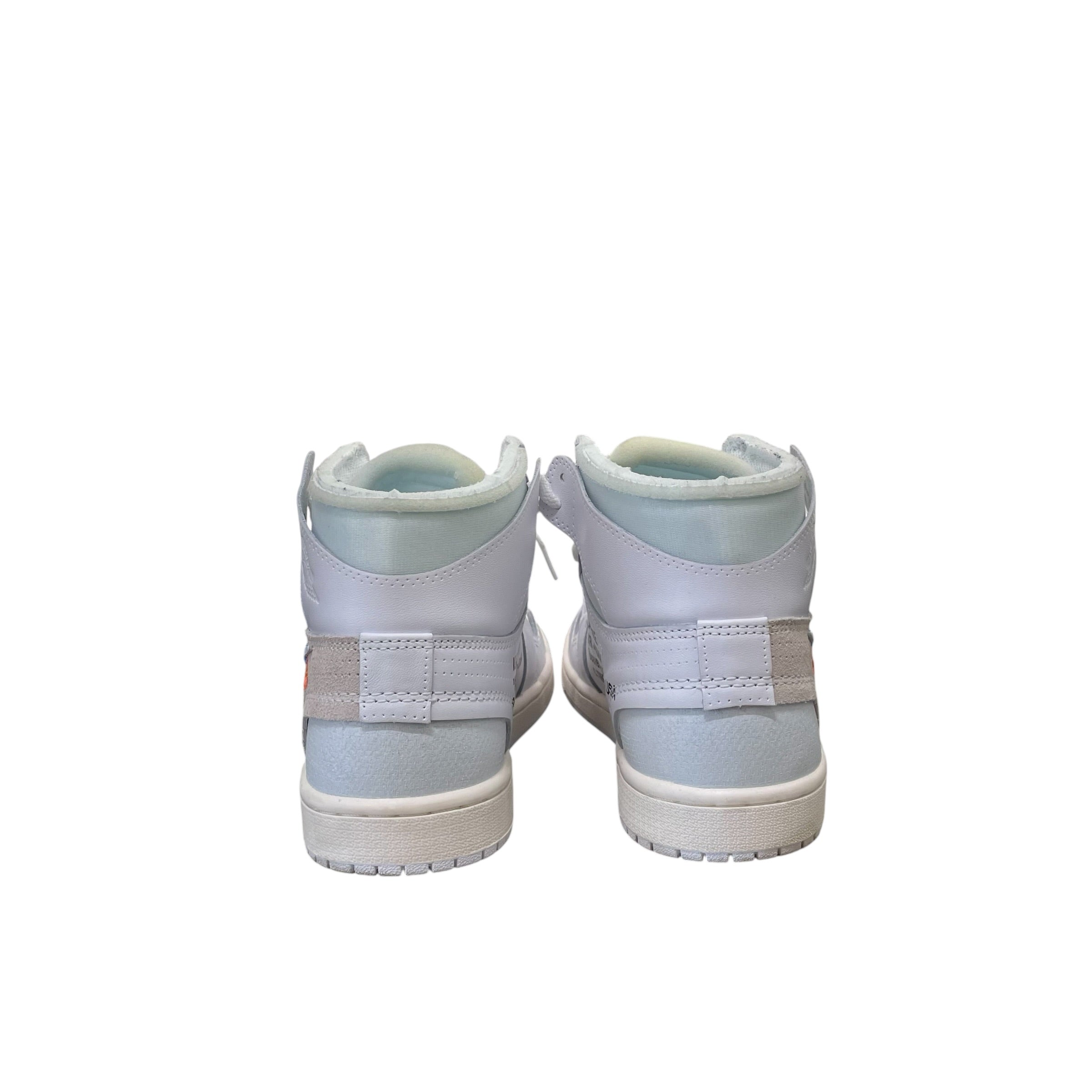 NIKE/OFF-WHITE/Hi-Sneakers/US 8.5/Cotton/WHT/JORDAN 1 V.A.A view 5