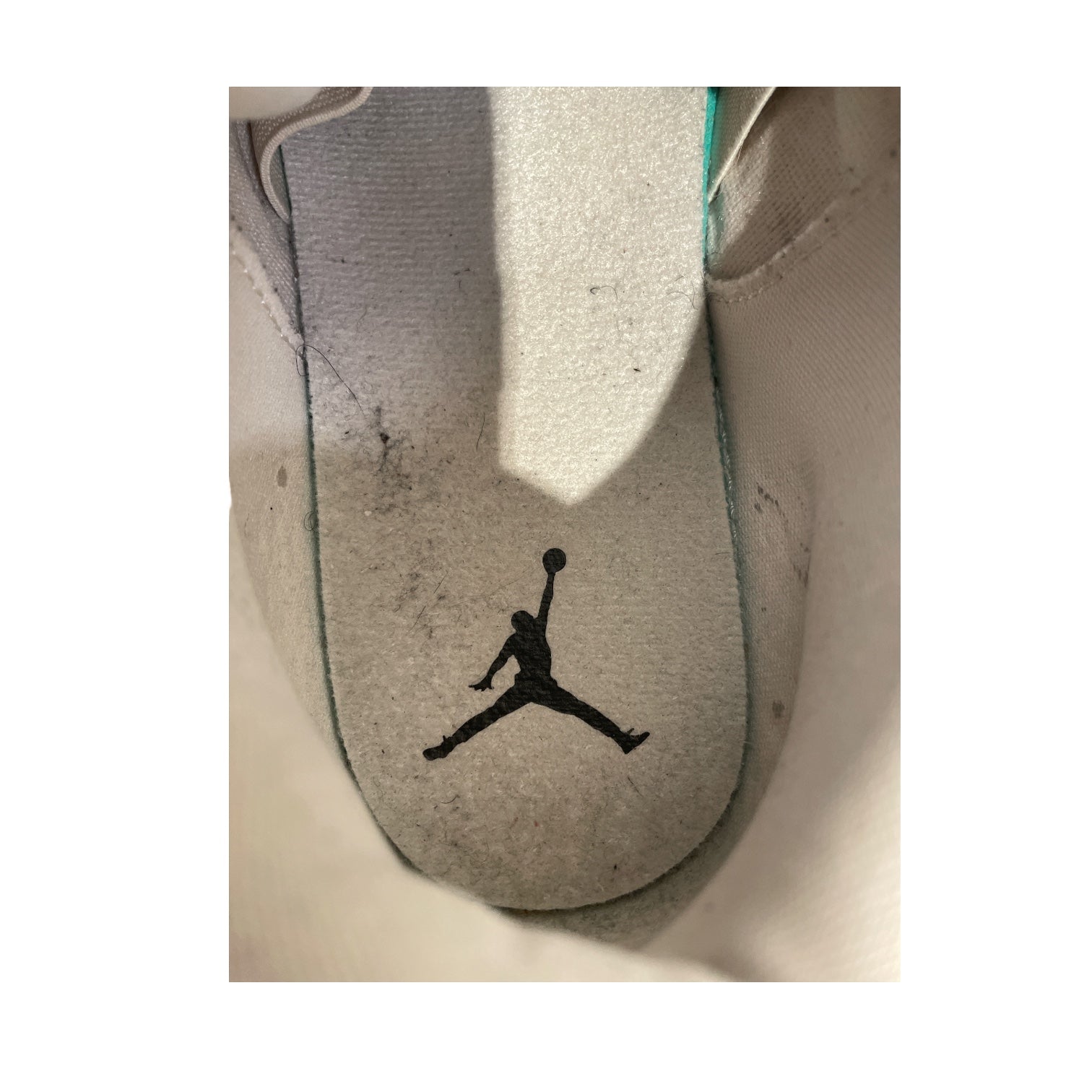 NIKE/Hi-Sneakers/US 10.5/CRM/AIR JORDAN 4 view 3