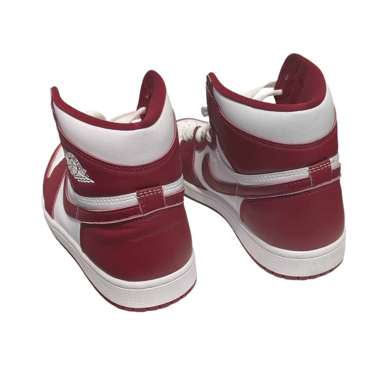 NIKE/Hi-Sneakers/US 8/Cotton/BRD/JORDAN 1 HI ARTISINAL RED view 2
