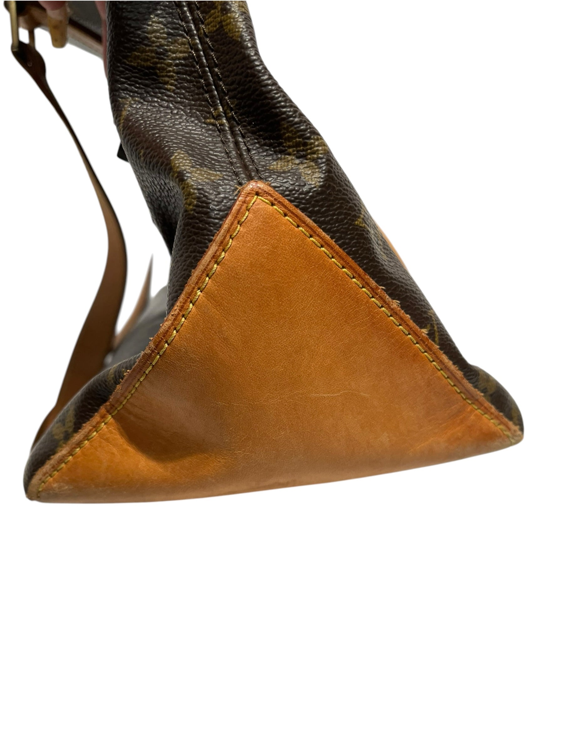 LOUIS VUITTON/Tote Bag/Monogram/Leather/BRW/Vintage Cabas Mezzo view 6