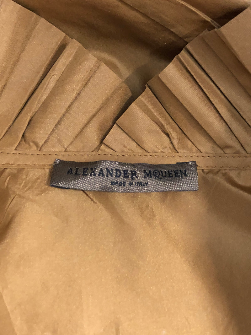 Alexander McQueen/Blouse/40/Silk/CML/