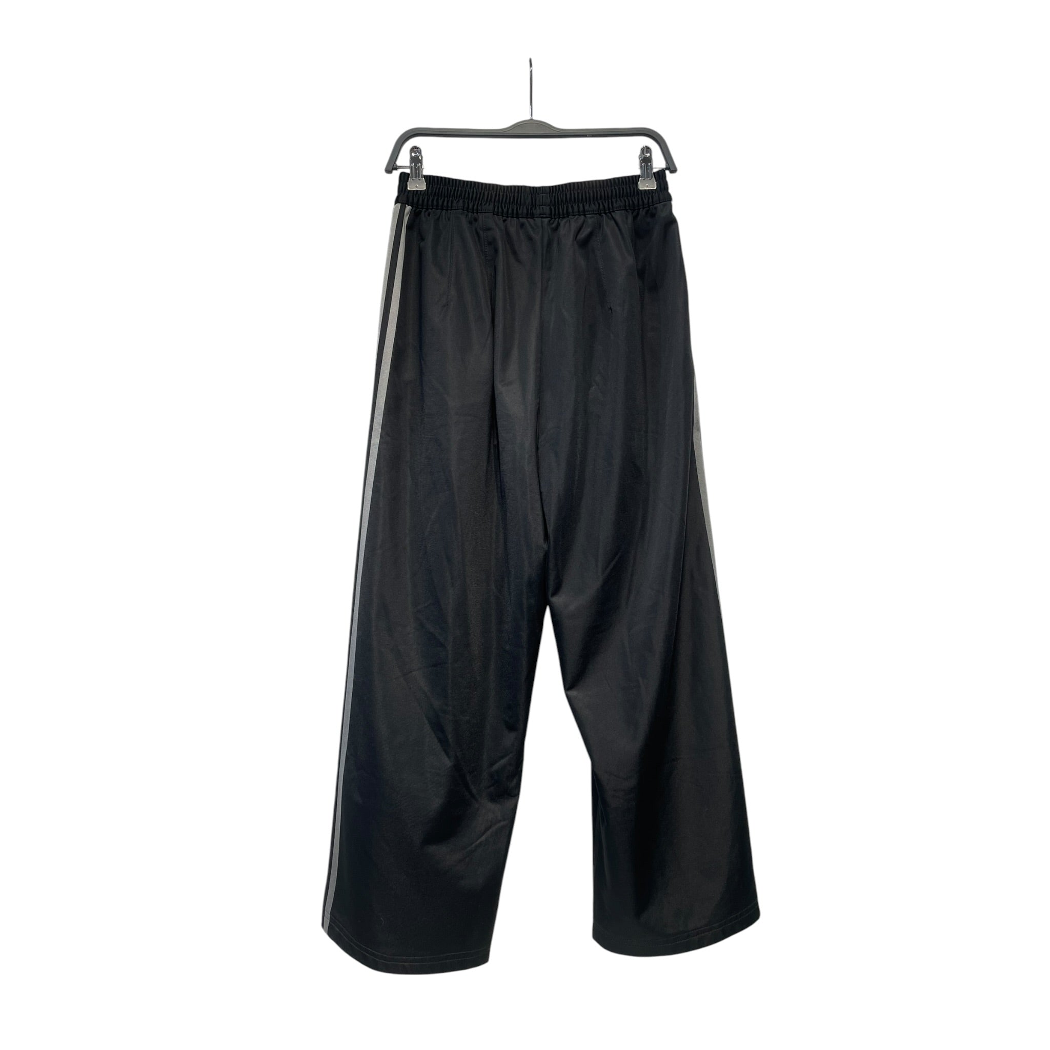 Y-3/Pants/S/Polyester/BLK/FRONT FLAP GREY STIPE view 2