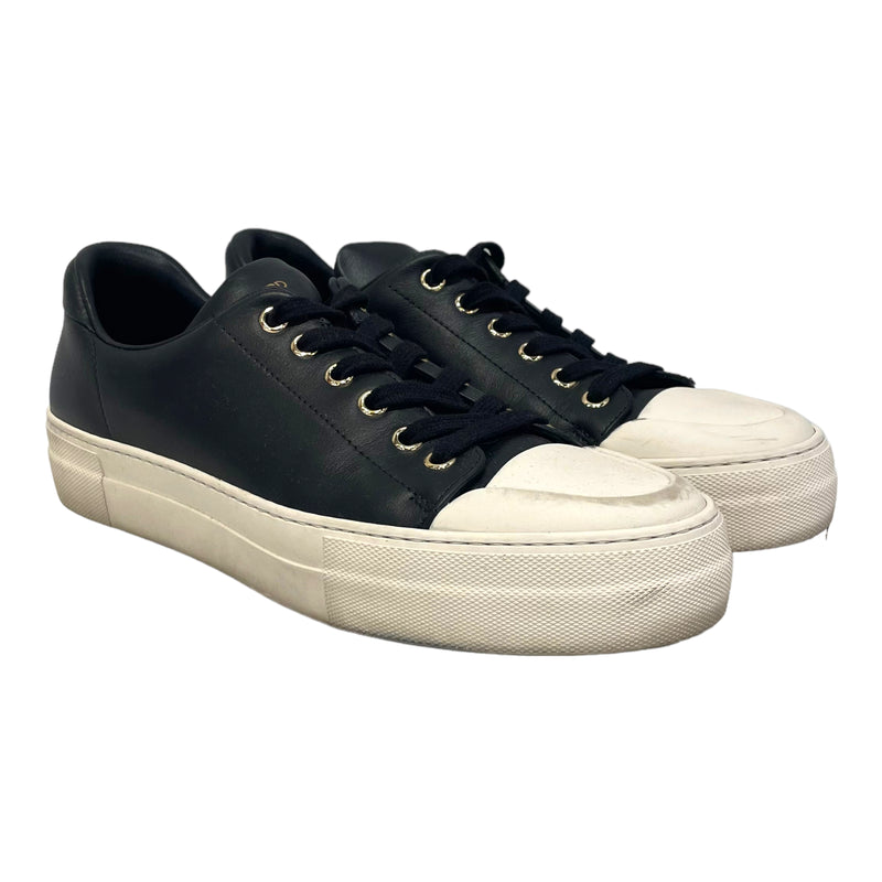 TOM FORD/Low-Sneakers/EU 38.5/Leather/BLK/Smooth Leather City Low