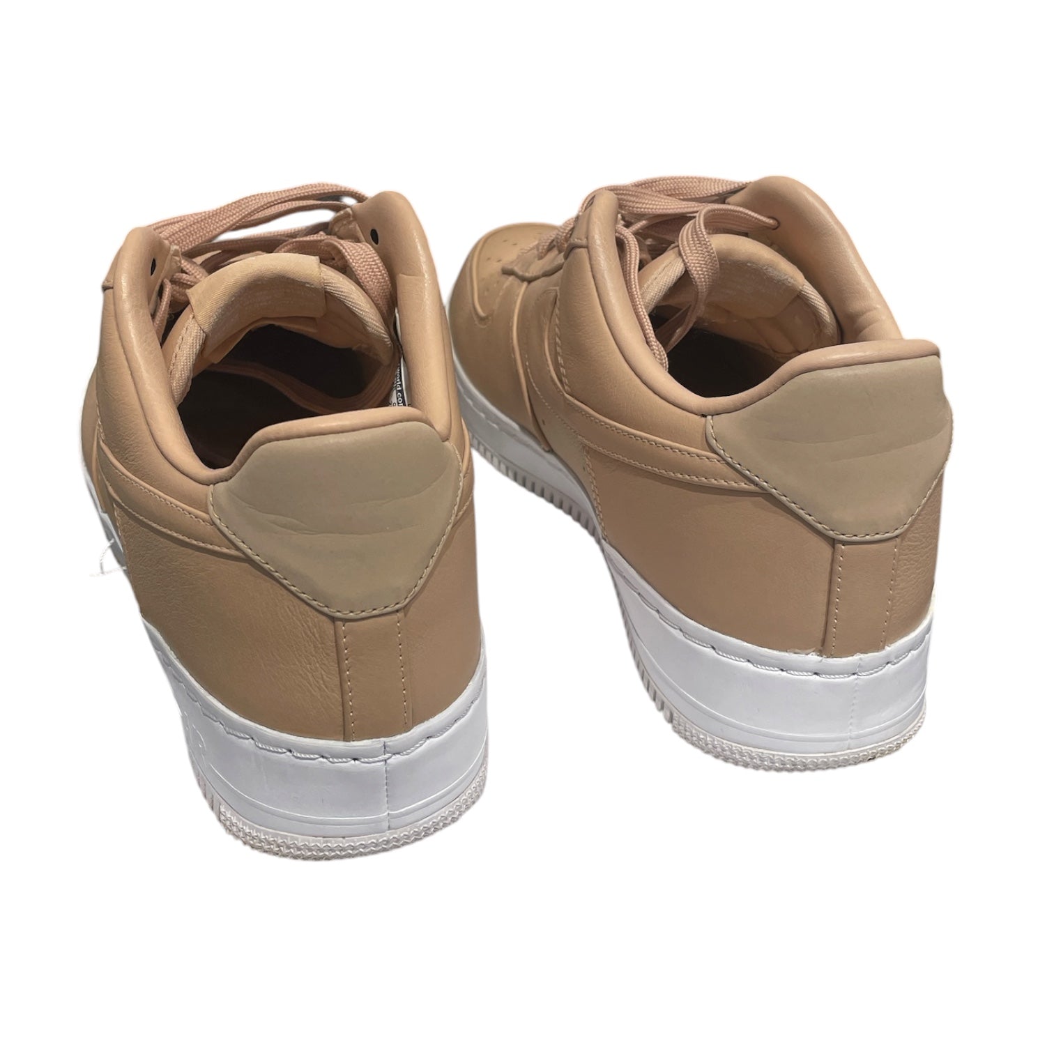 NIKE/Low-Sneakers/US 8.5/Leather/BEG/AF1 VACHETTA TAN view 2