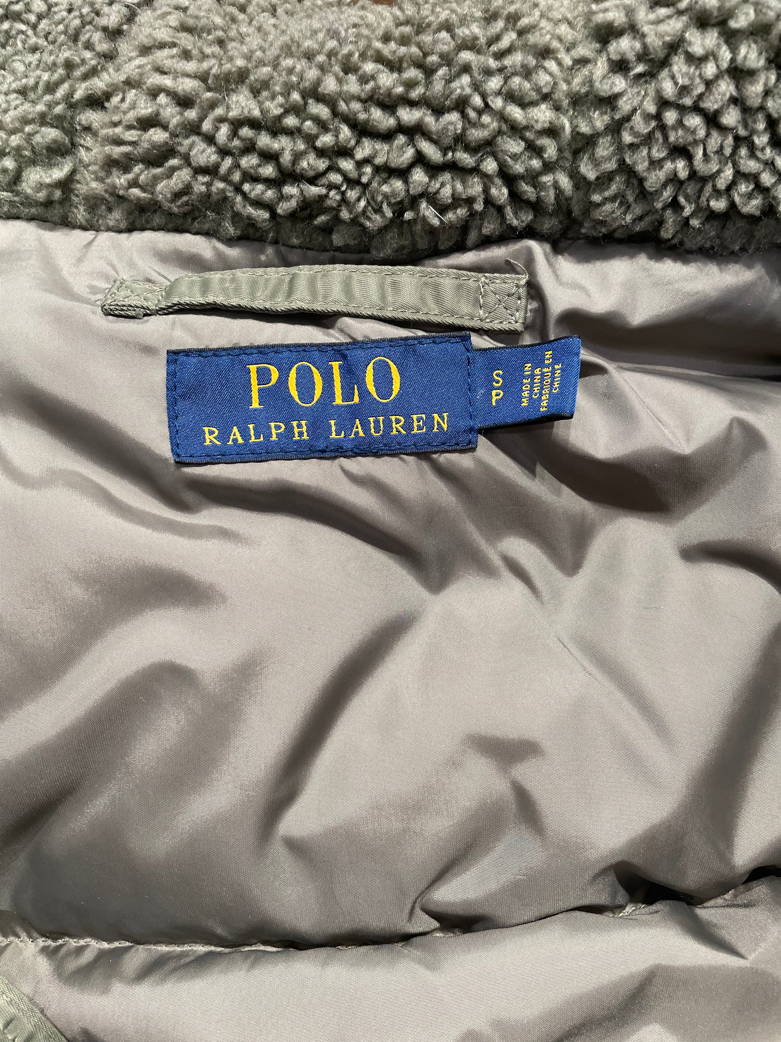POLO RALPH LAUREN/Jacket/S/Nylon/GRN/military parka view 4