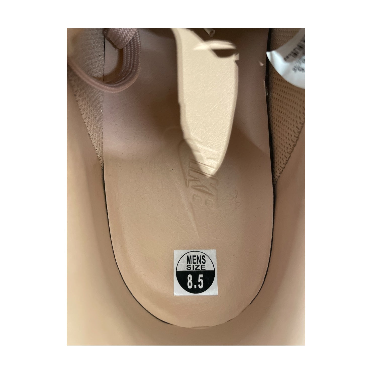 NIKE/Low-Sneakers/US 8.5/Leather/BEG/AF1 VACHETTA TAN view 3
