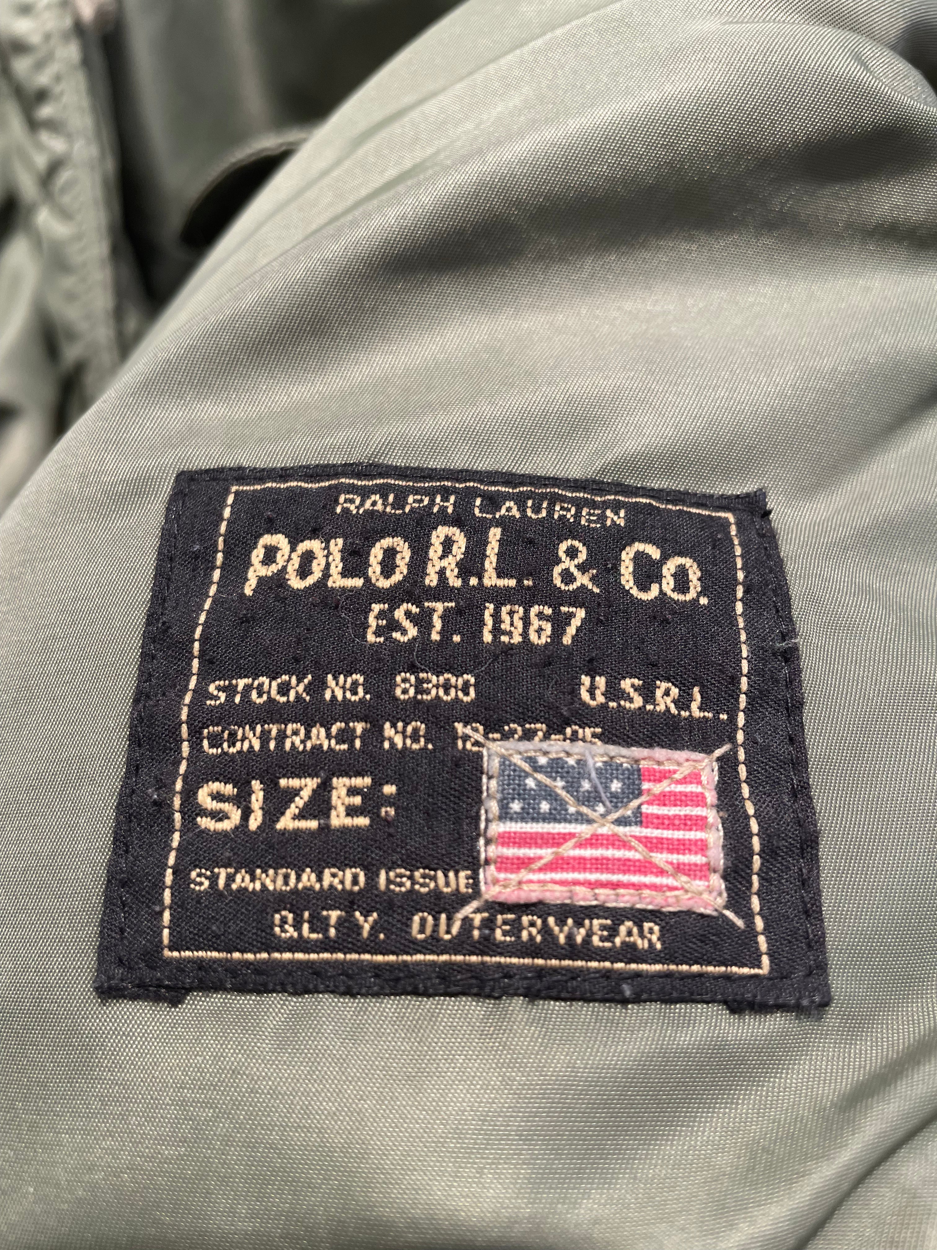 POLO RALPH LAUREN/Jacket/S/Nylon/GRN/military parka view 3