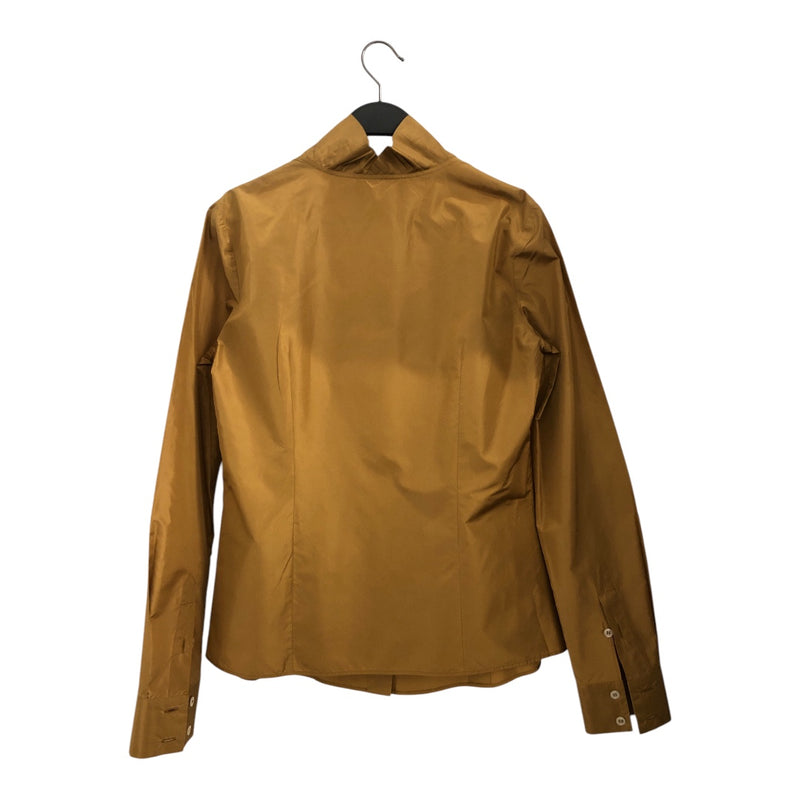 Alexander McQueen/Blouse/40/Silk/CML/