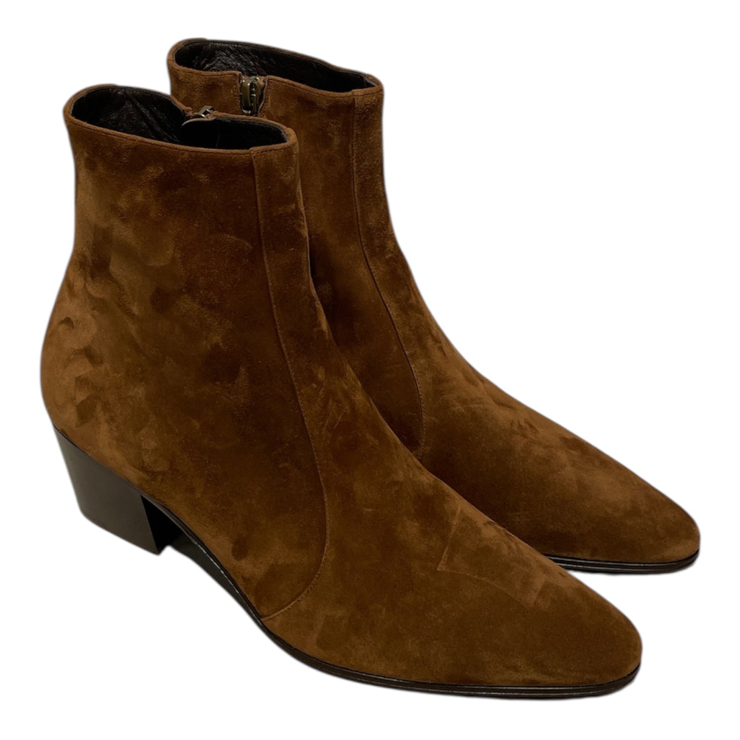 SAINT LAURENT/Chelsea Boots/EU 44/Suede/CML/VASSILI 60 ANKLE BOOTS view 1