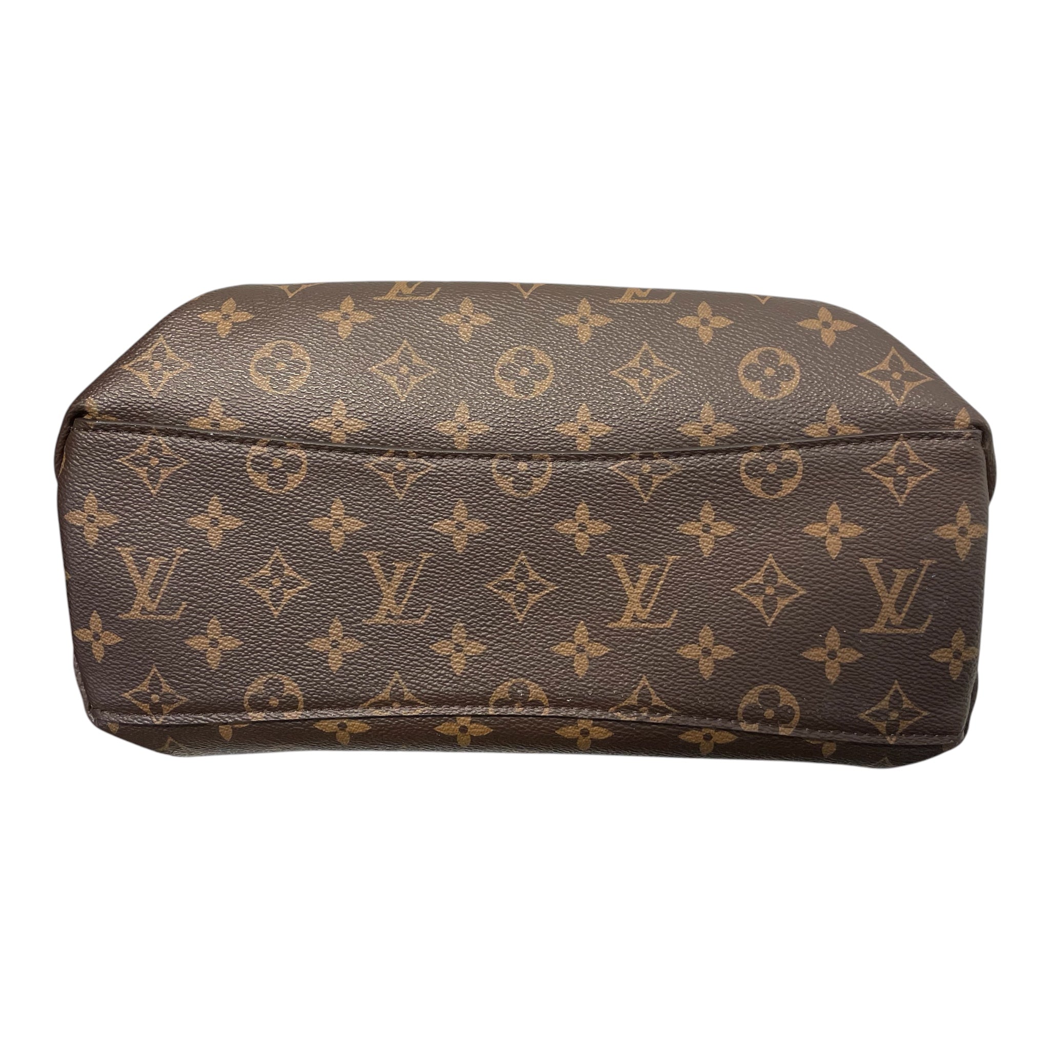 LOUIS VUITTON/Hand Bag/Monogram/Leather/BRW/RIVOLI LEATHER LOCK view 3