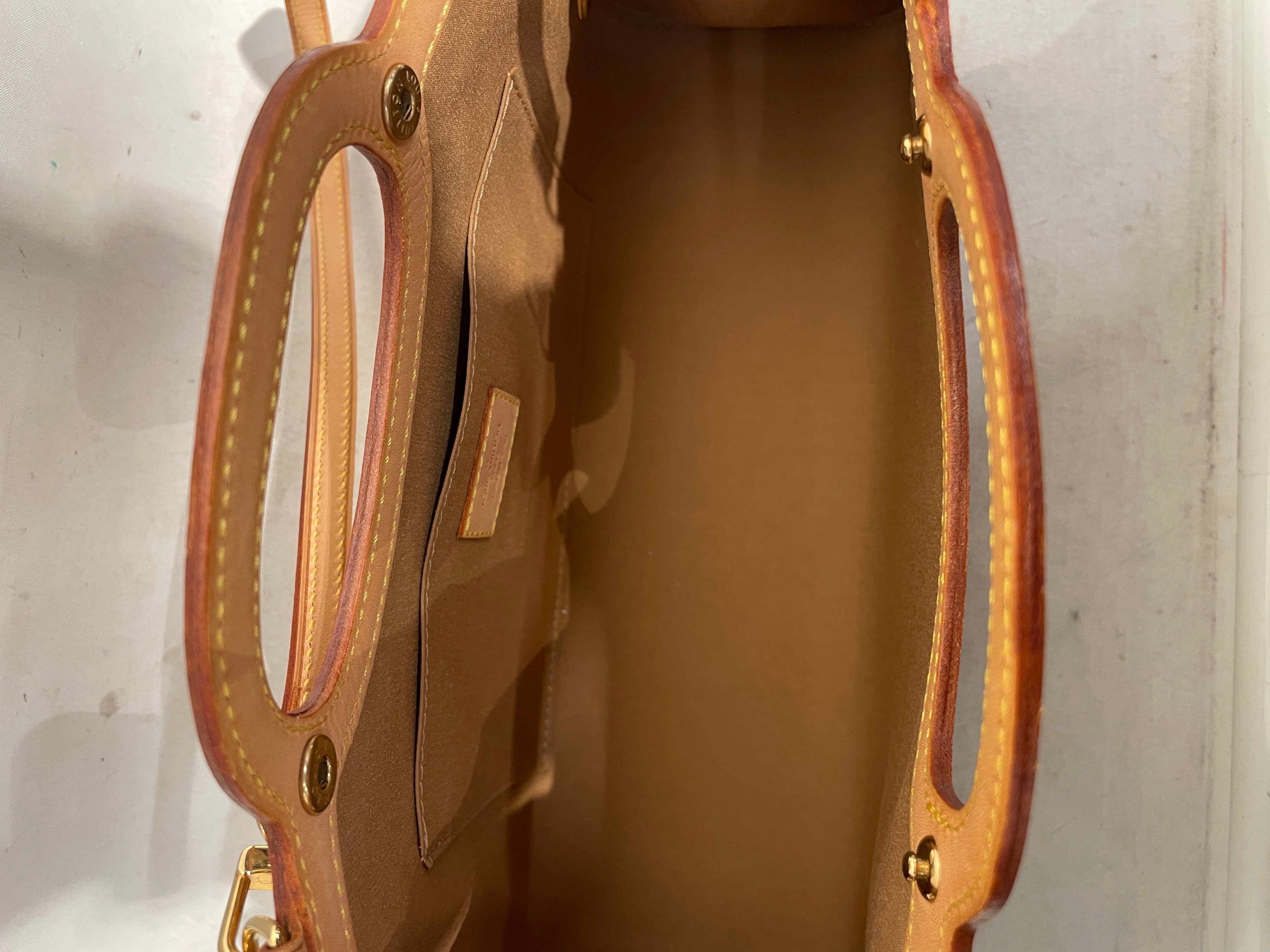LOUIS VUITTON/Hand Bag/Monogram/Leather/CML/vernis roxbury view 4